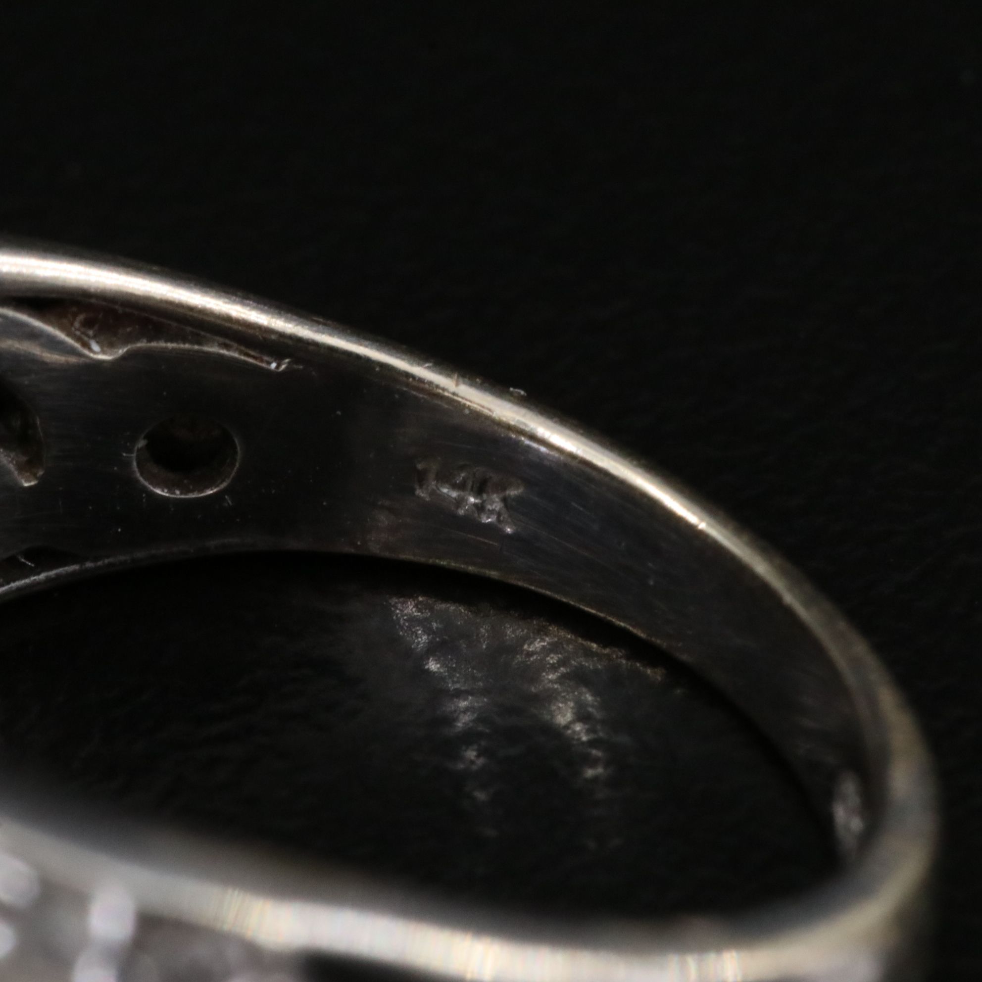 14K 2.07 CTW Diamond Tapered Ring