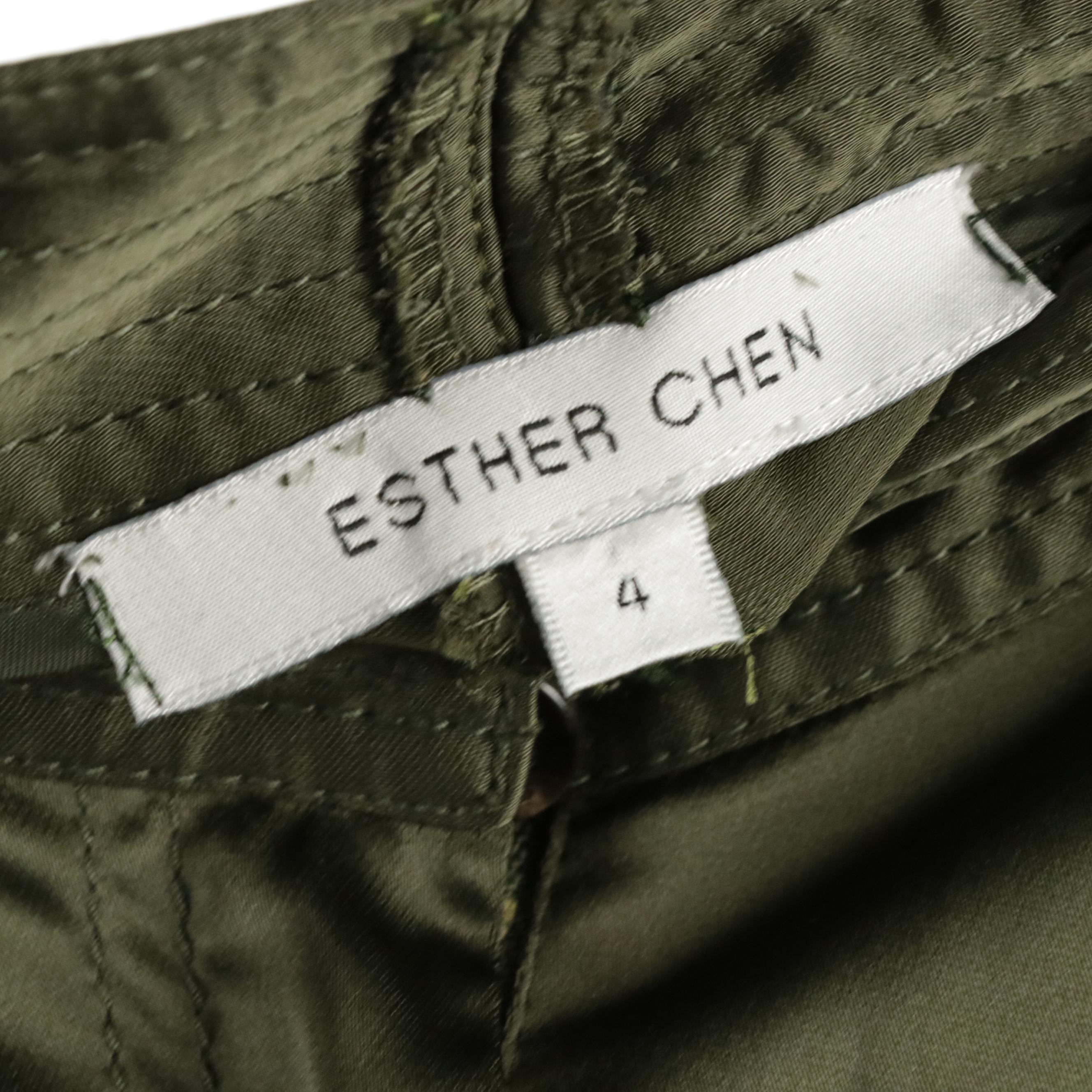 Dana Buchman Cheeta Printed Silk Midi Skirt, Don Caster Button-Down Shirt & More