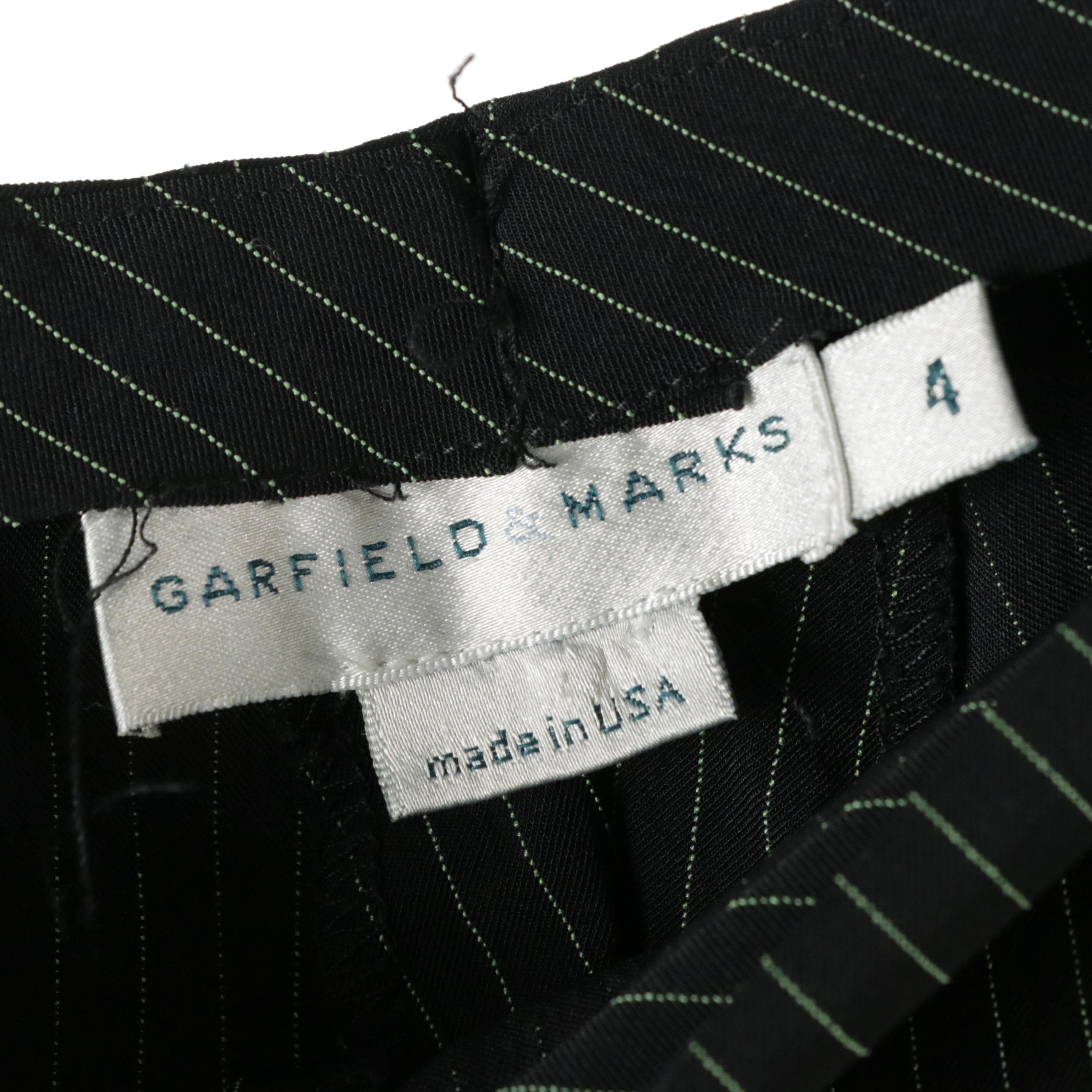 Dana Buchman Cheeta Printed Silk Midi Skirt, Don Caster Button-Down Shirt & More