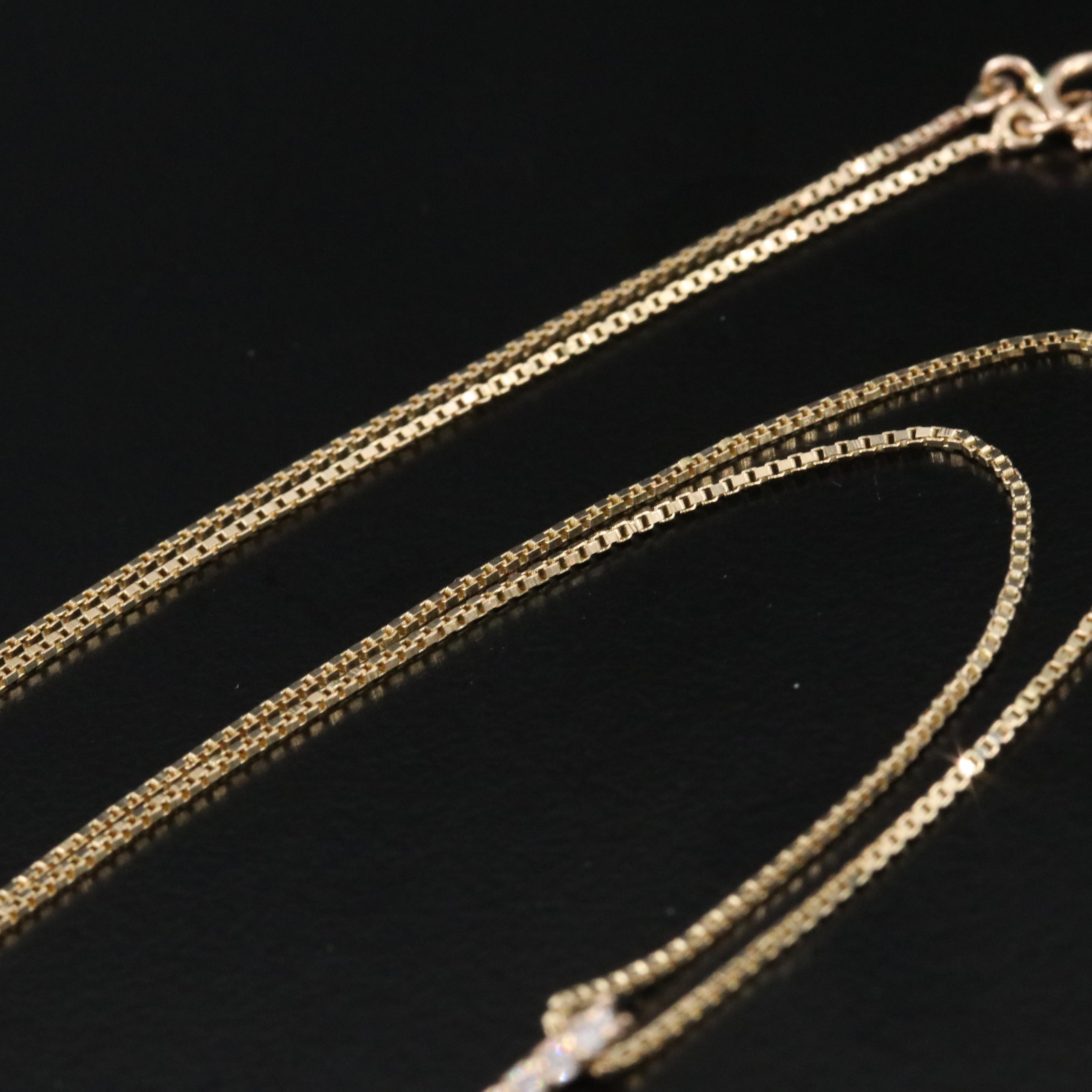 14K 2.01 CT Ruby, White Sapphire and Diamond Pendant Necklace with IGI Report