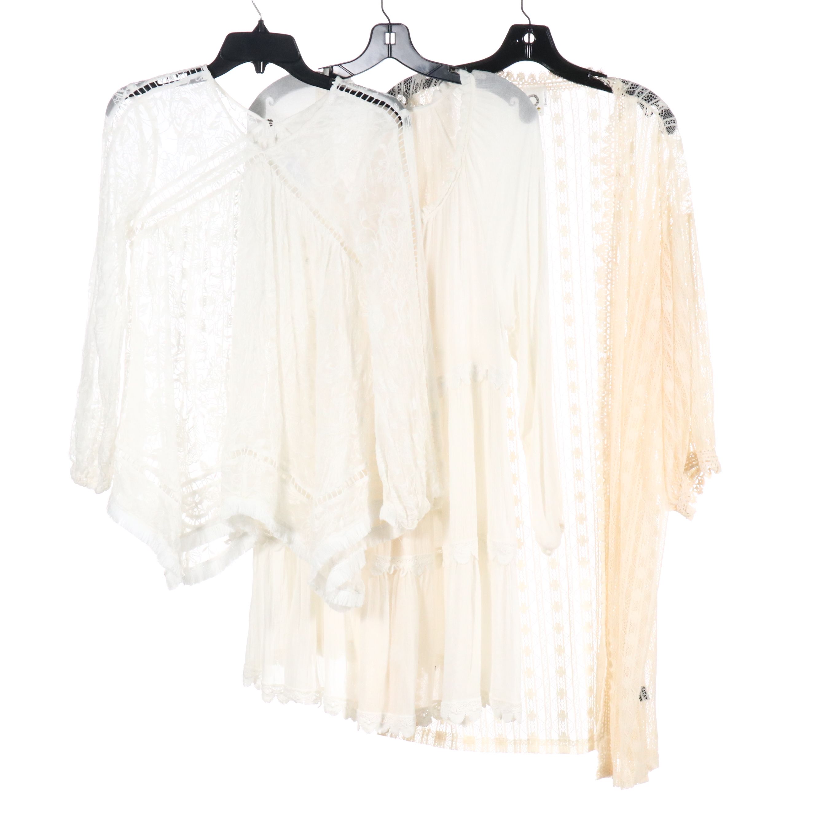 Florbella Silk Embellished, Mara Hoffman Printed and Other Kaftans and Coverups