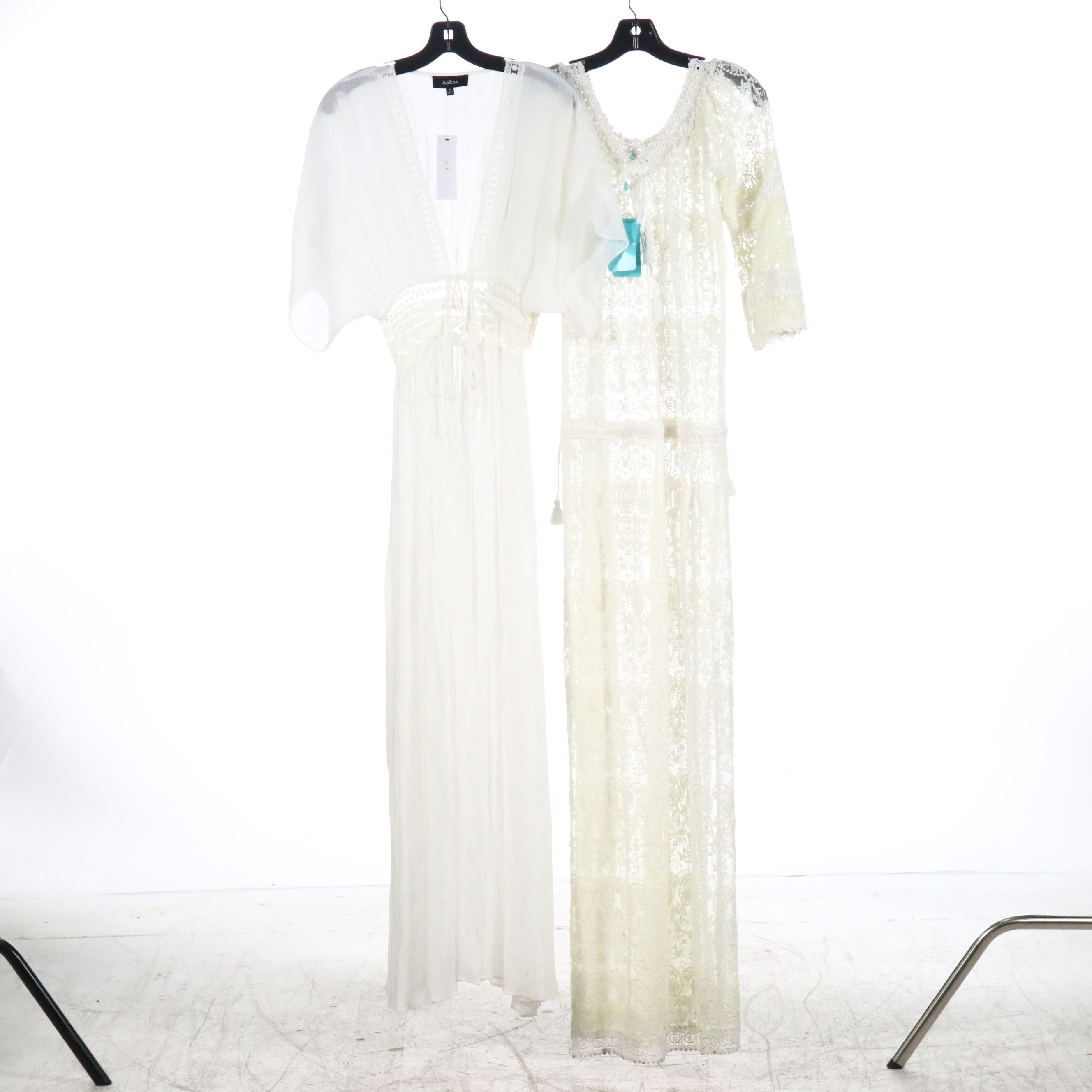 Florbella Silk Embellished, Mara Hoffman Printed and Other Kaftans and Coverups