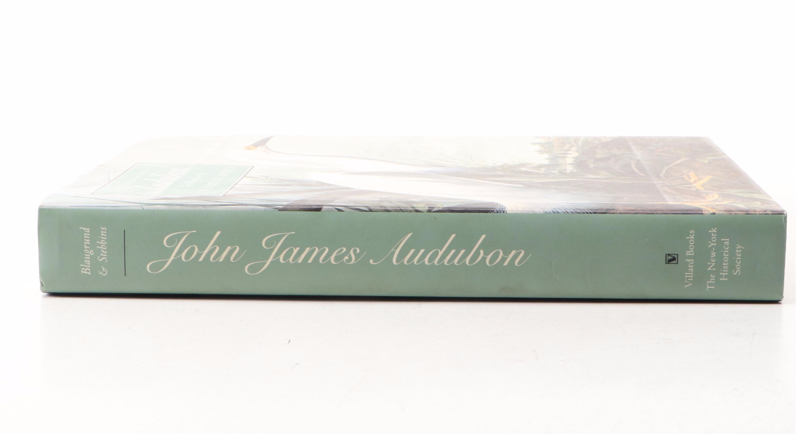 First Printing "John James Audubon: Watercolors for The Birds of America," 1993
