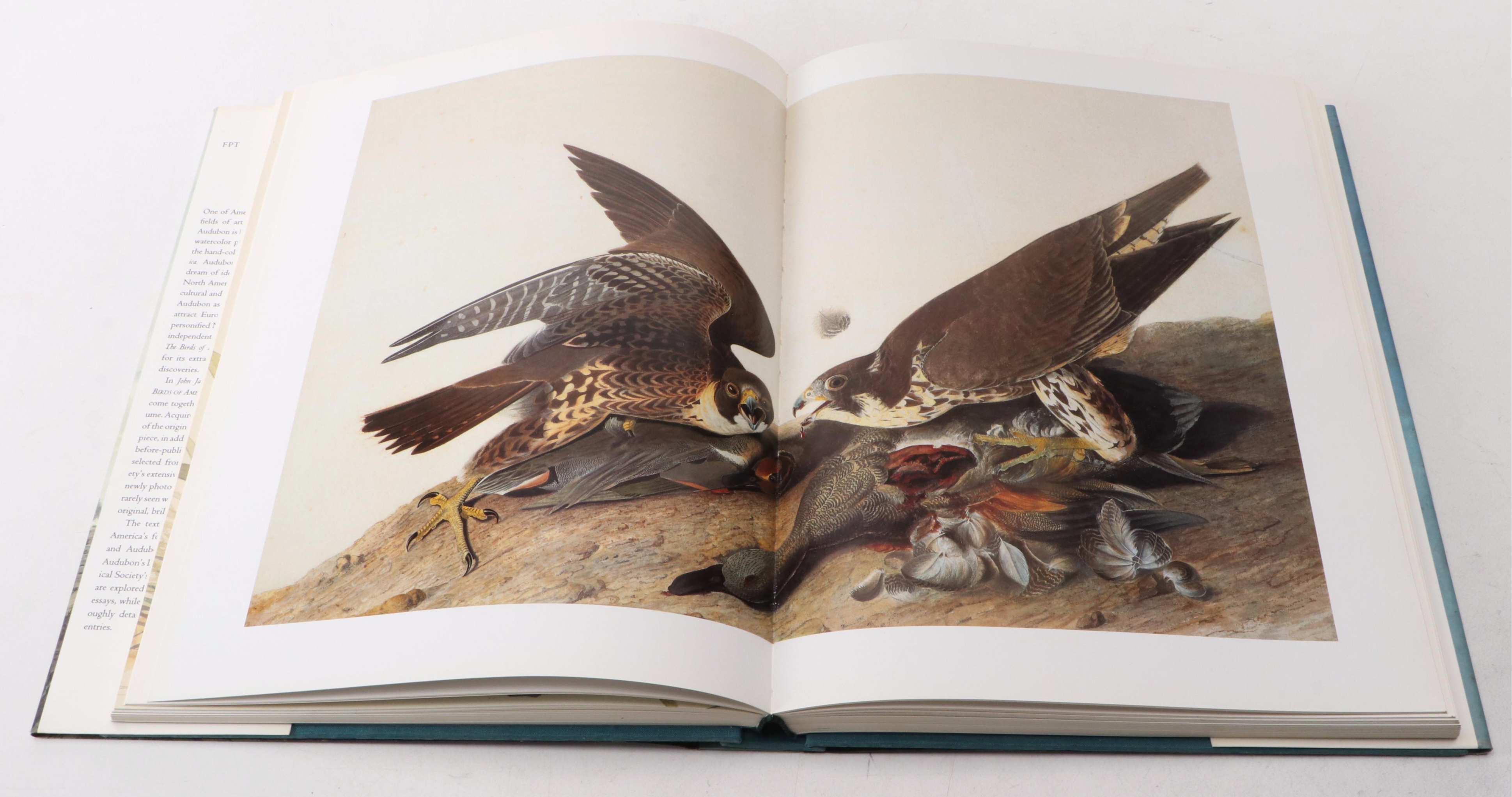 First Printing "John James Audubon: Watercolors for The Birds of America," 1993