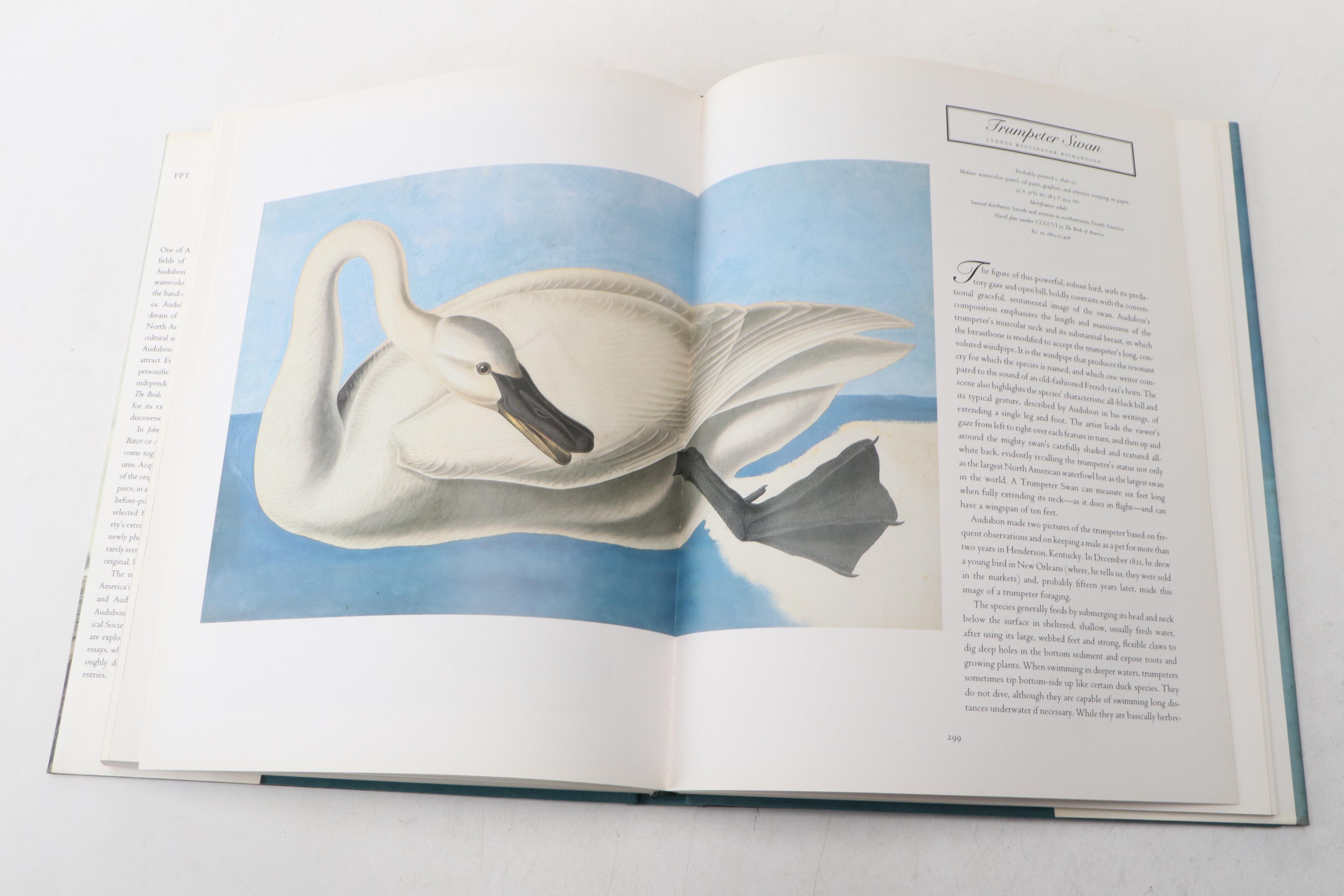 First Printing "John James Audubon: Watercolors for The Birds of America," 1993