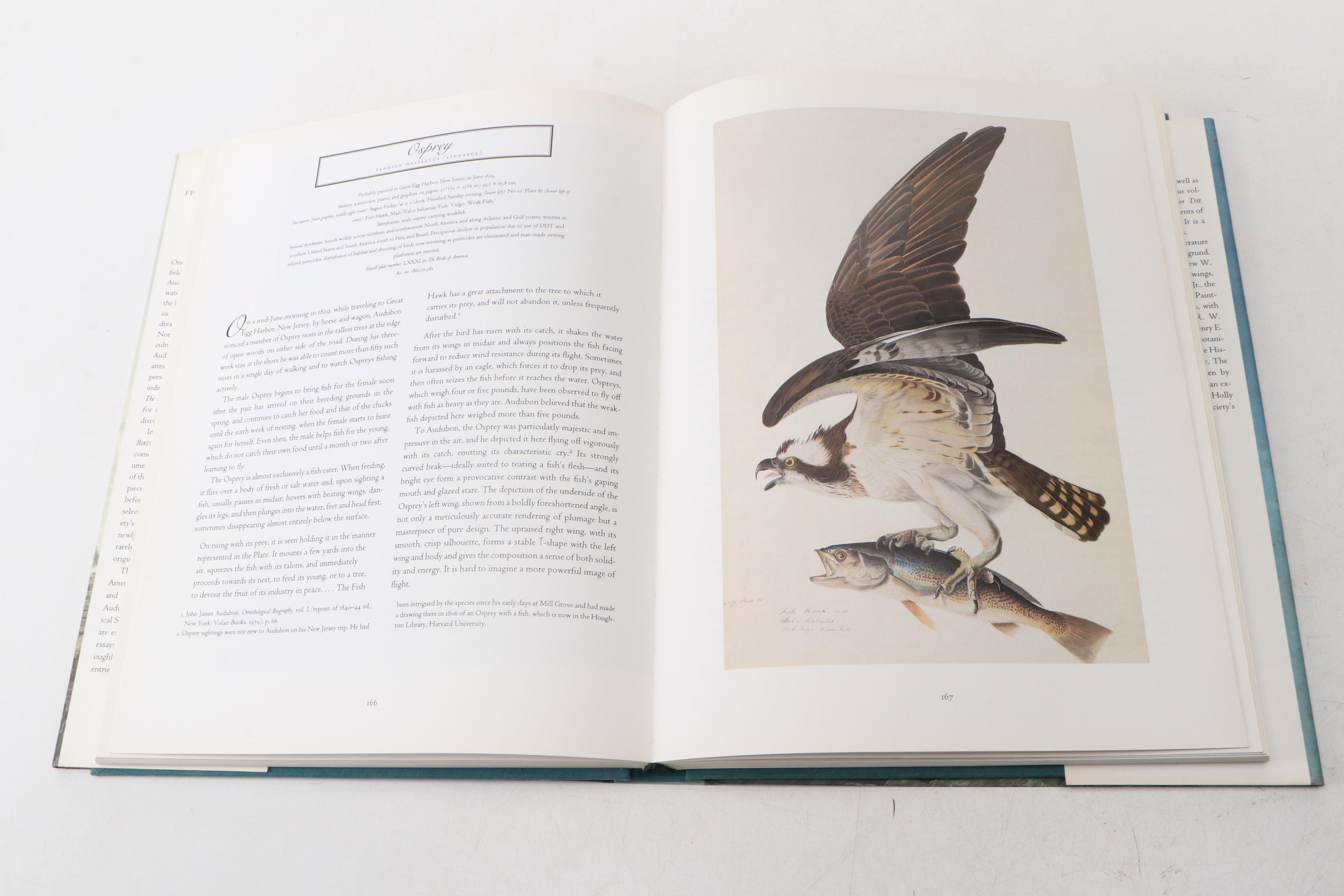 First Printing "John James Audubon: Watercolors for The Birds of America," 1993