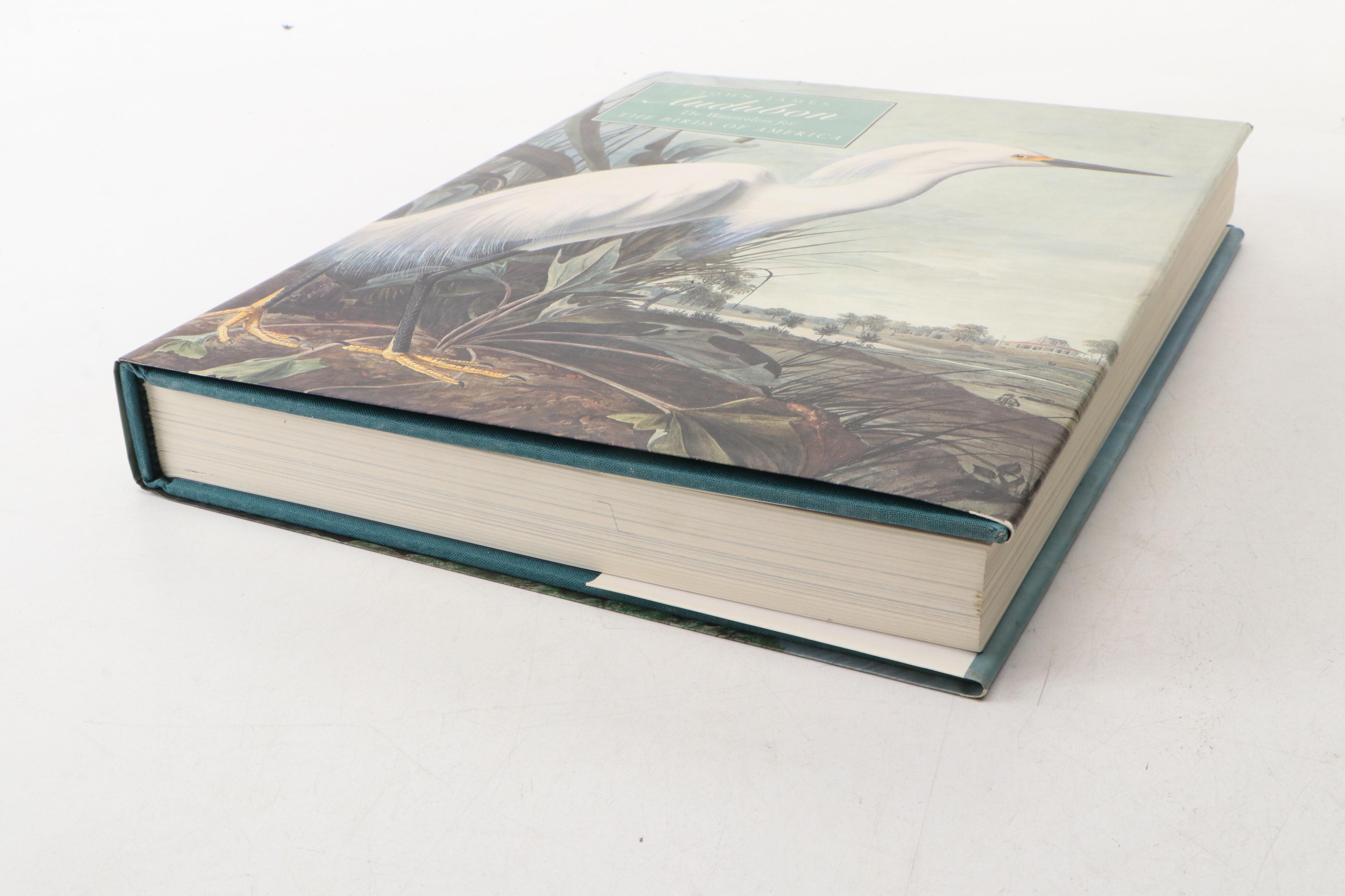 First Printing "John James Audubon: Watercolors for The Birds of America," 1993