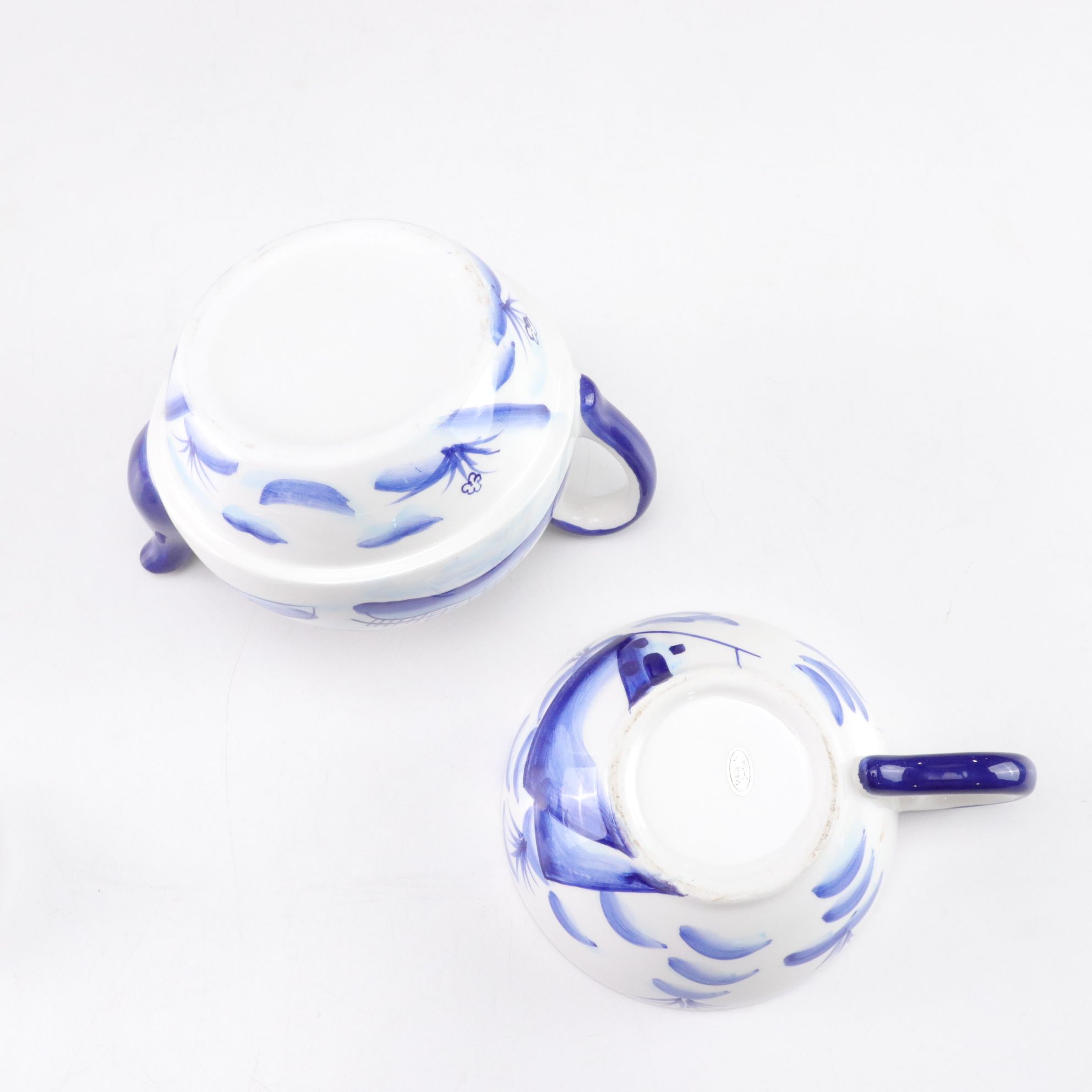 Enoch Wedgwood "Royal Homes of Britain" with Tea for One Set and Other Tableware