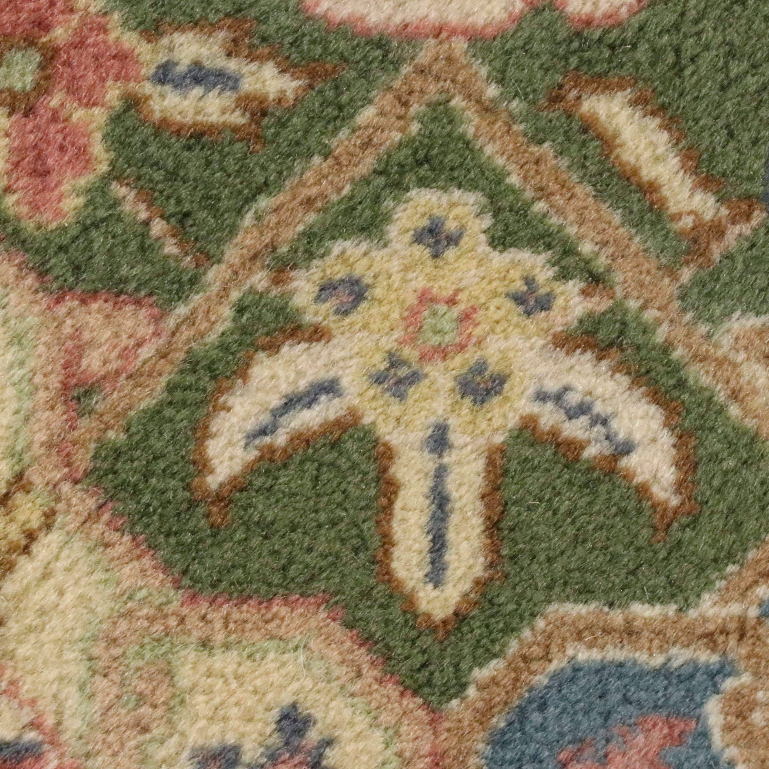 6' x 16'2 Hand-Knotted Pande Cameron of New York Indian Long Rug