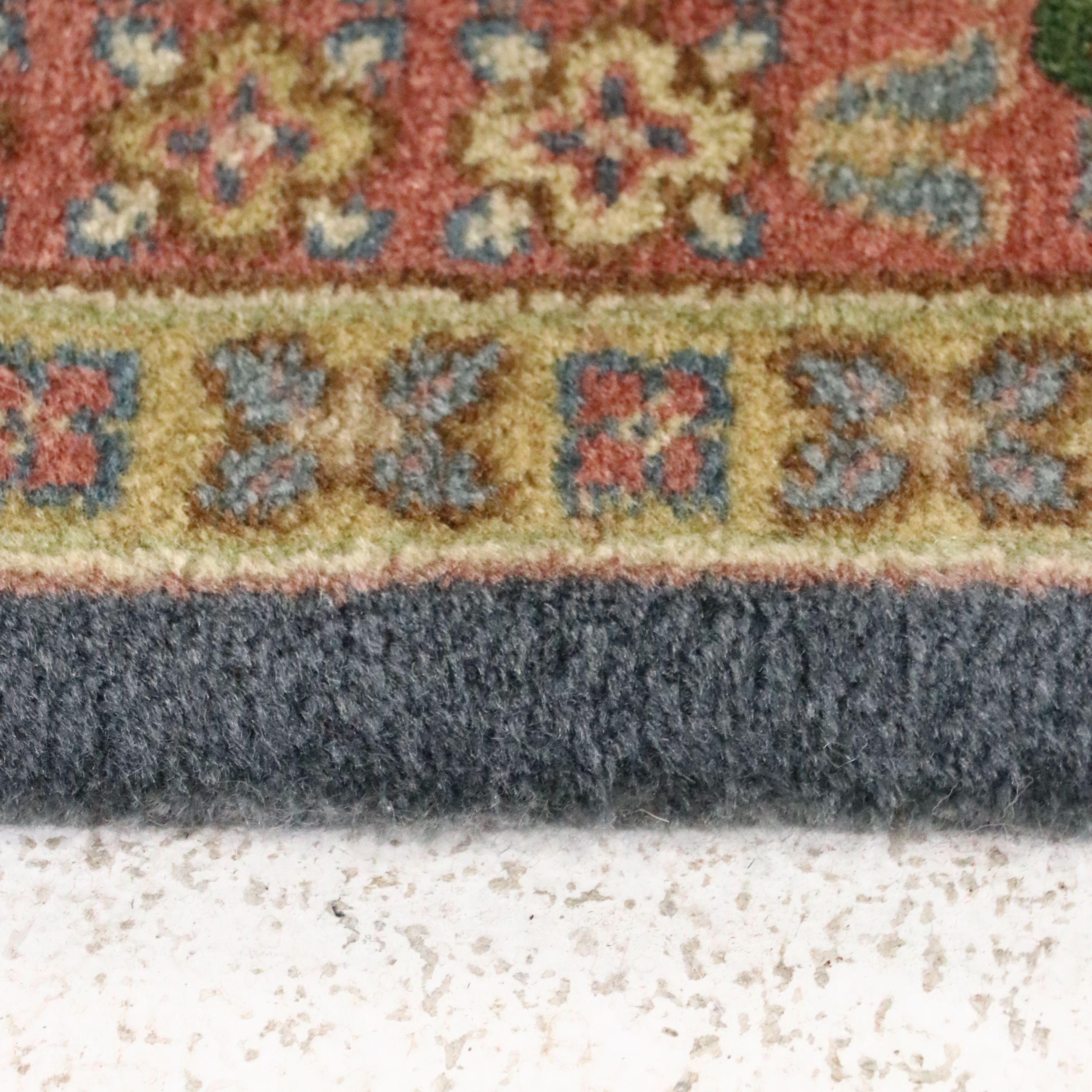 6' x 16'2 Hand-Knotted Pande Cameron of New York Indian Long Rug