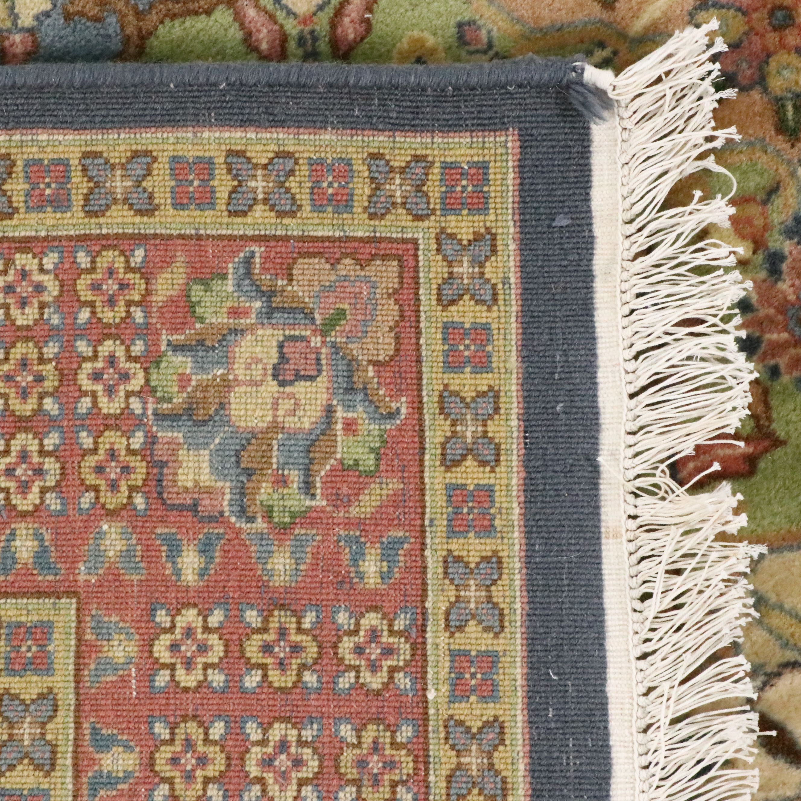 6' x 16'2 Hand-Knotted Pande Cameron of New York Indian Long Rug