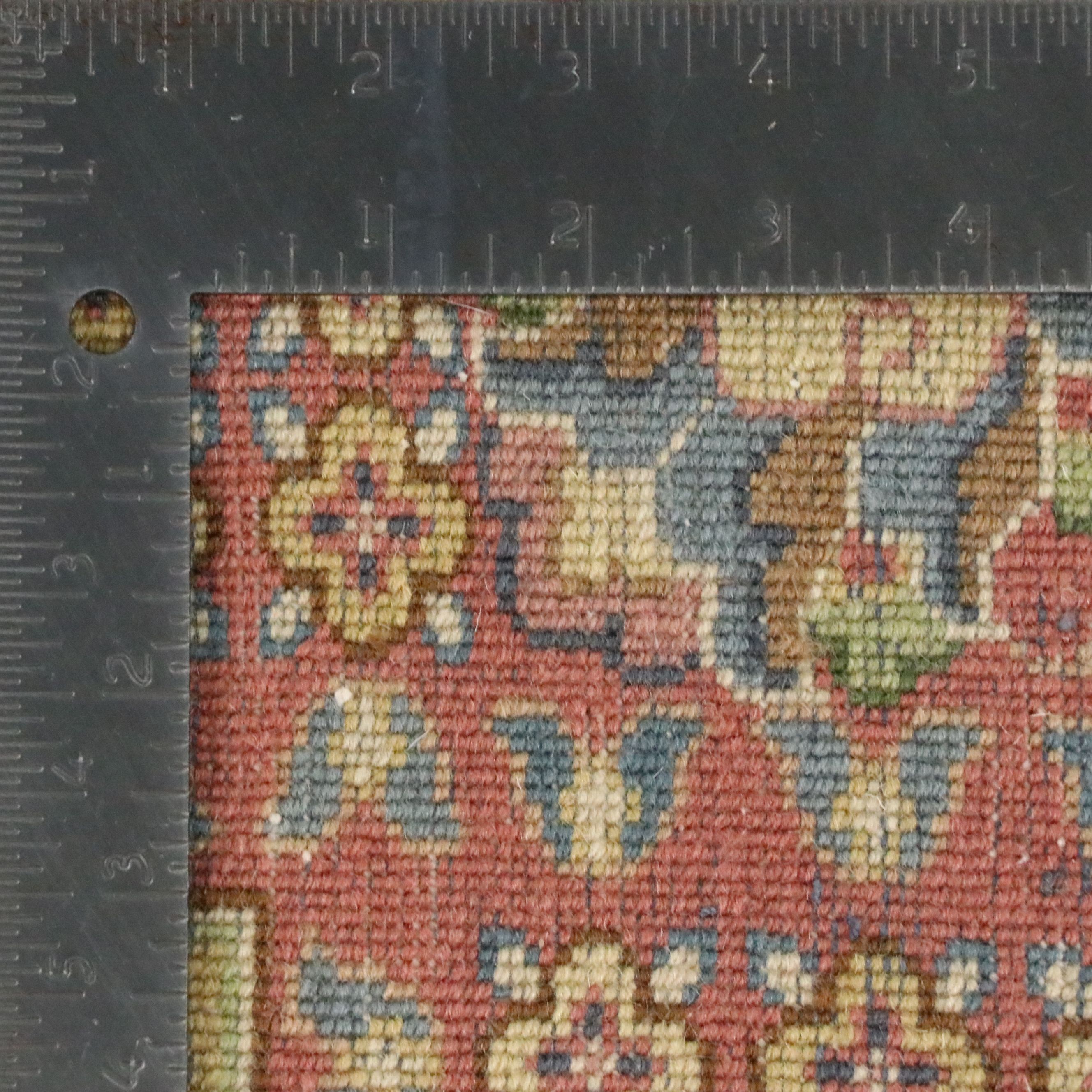 6' x 16'2 Hand-Knotted Pande Cameron of New York Indian Long Rug