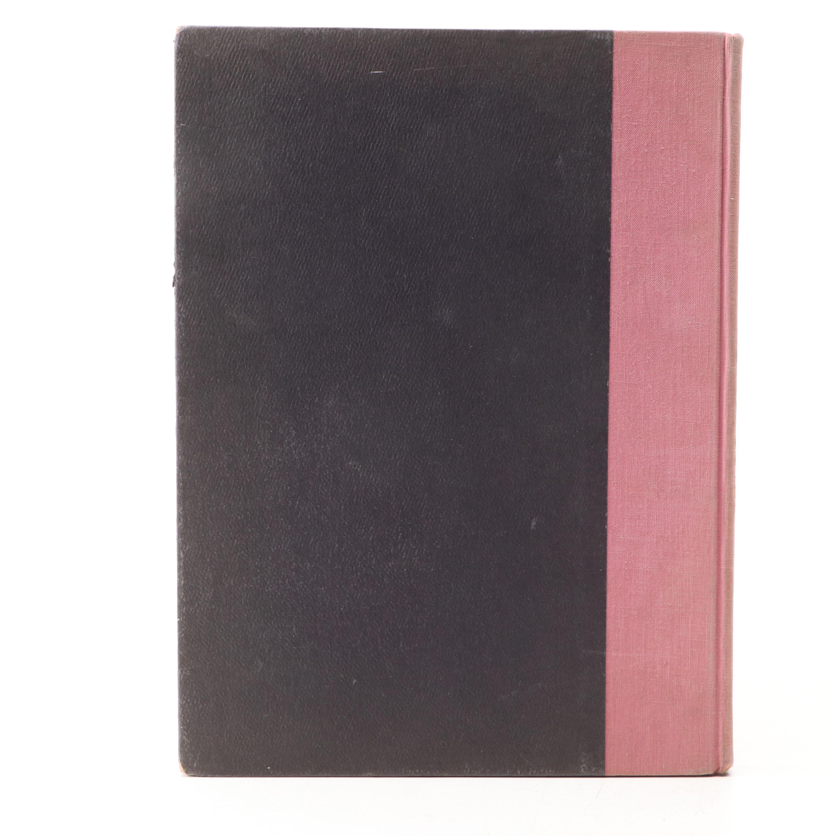 First Printing "Homebodies" by Charles Addams, 1954