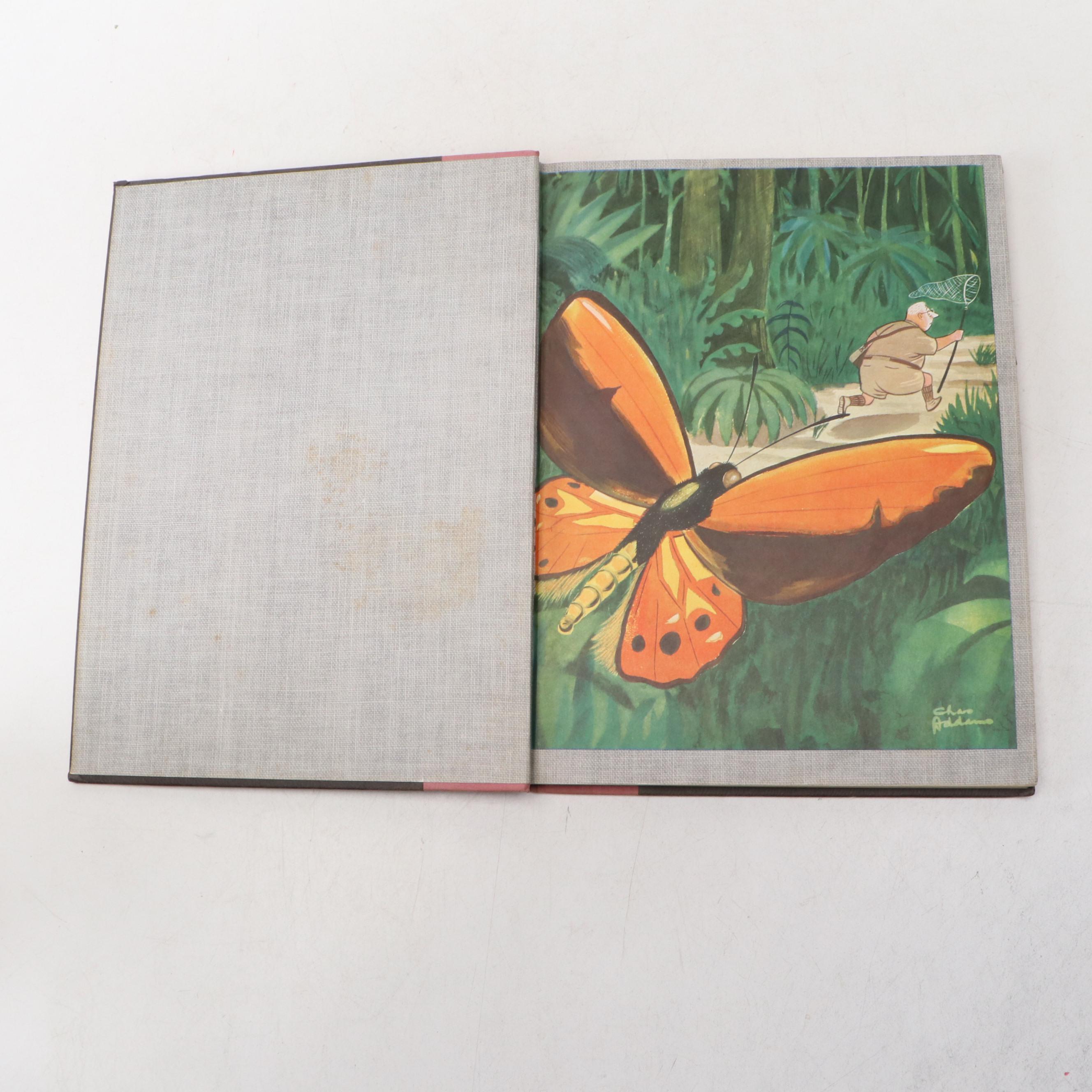 First Printing "Homebodies" by Charles Addams, 1954