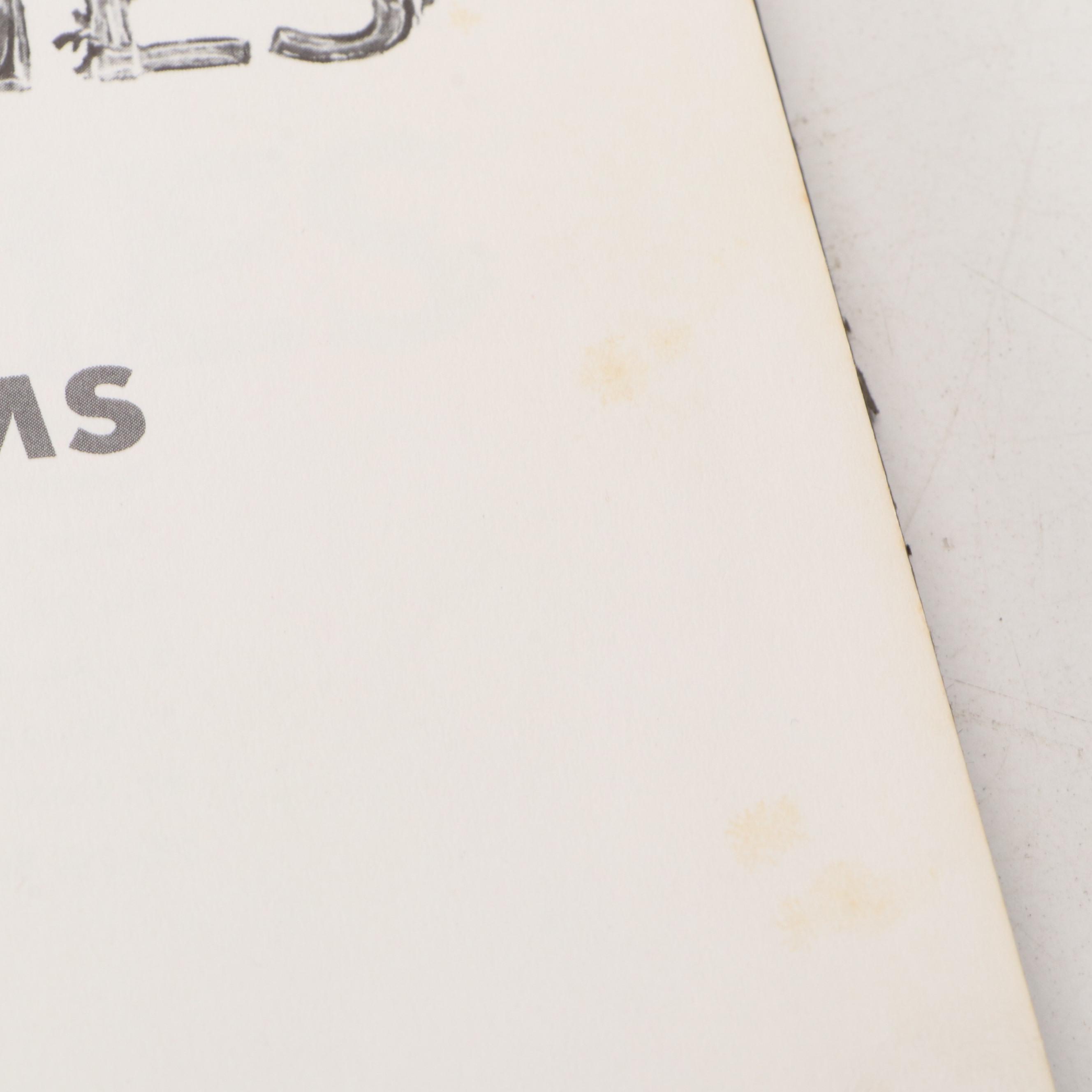 First Printing "Homebodies" by Charles Addams, 1954