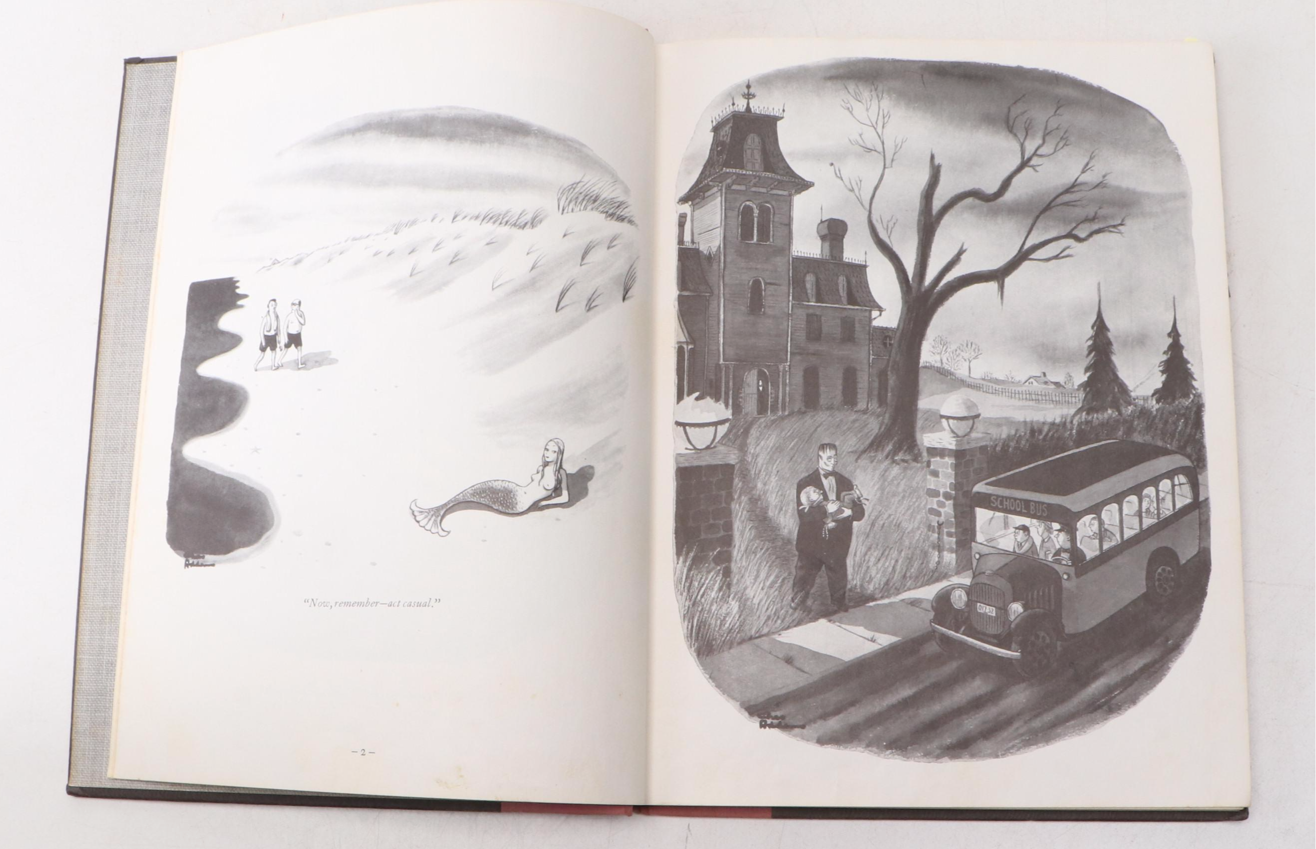 First Printing "Homebodies" by Charles Addams, 1954