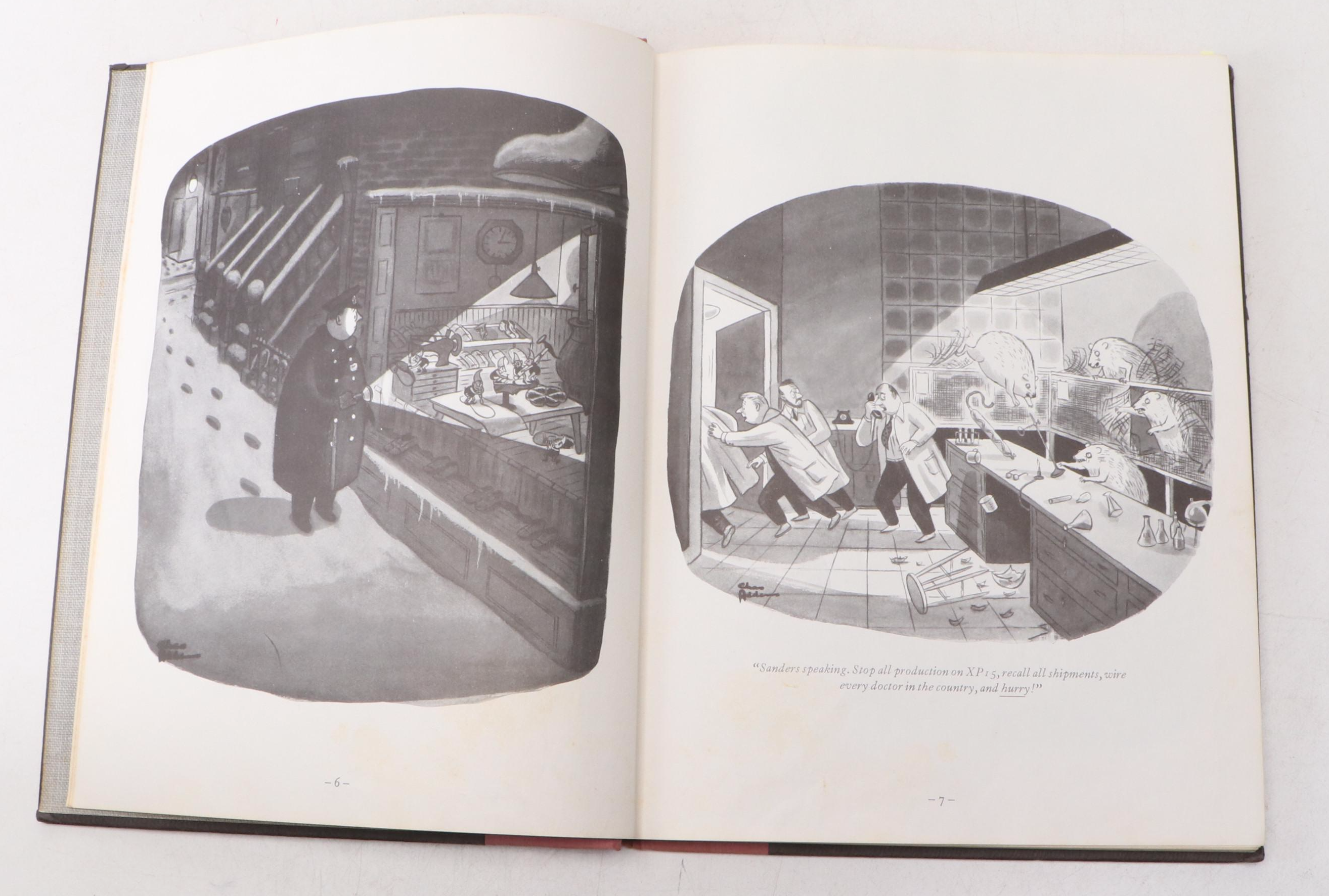 First Printing "Homebodies" by Charles Addams, 1954