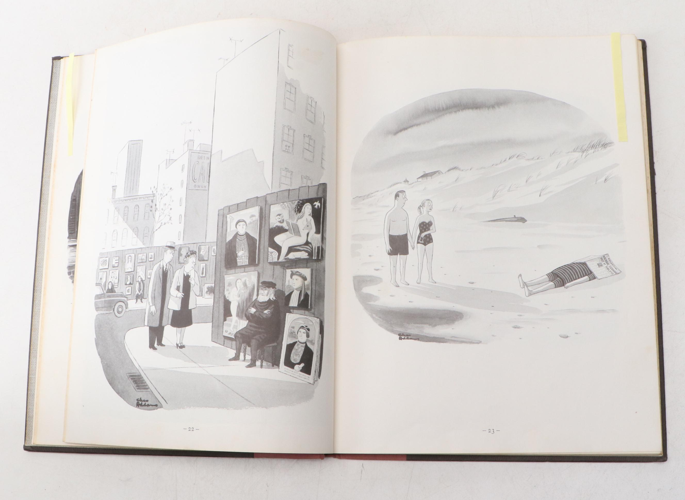 First Printing "Homebodies" by Charles Addams, 1954