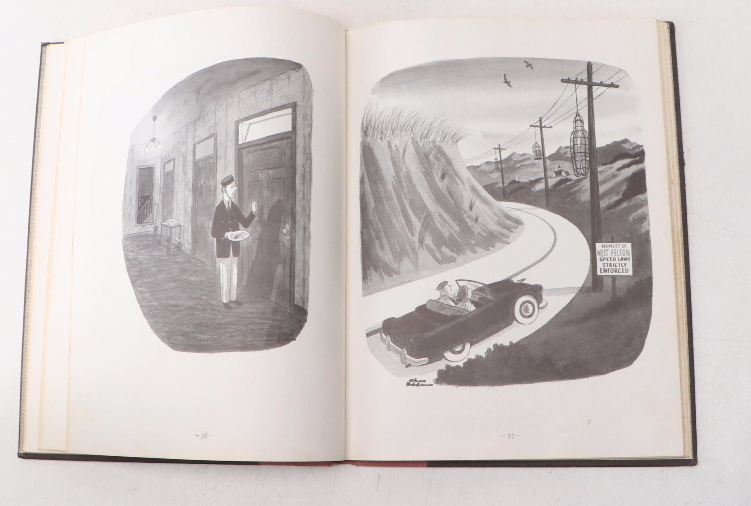 First Printing "Homebodies" by Charles Addams, 1954