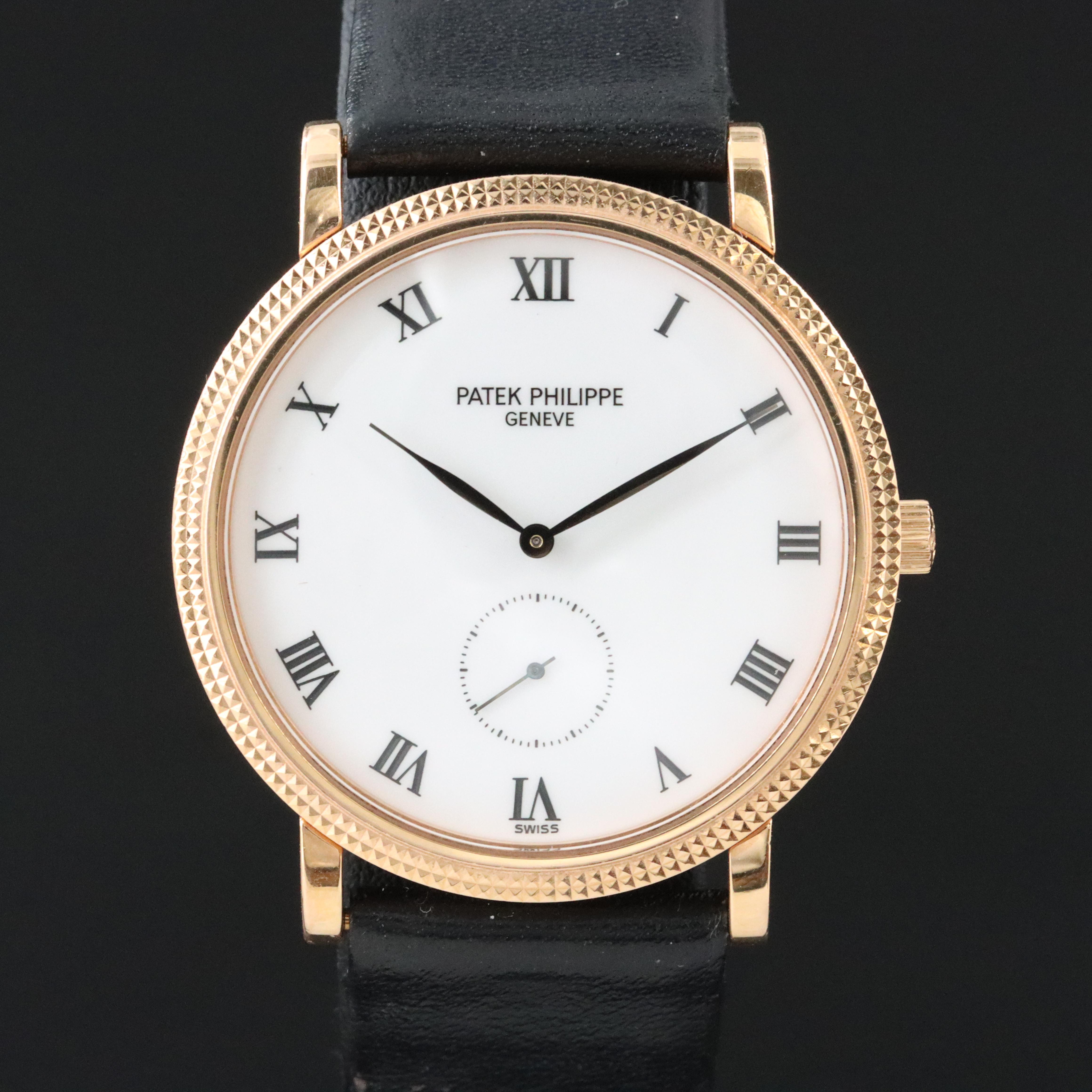 Patek Philippe Calatrava ref. 3919 18K Gold Watch