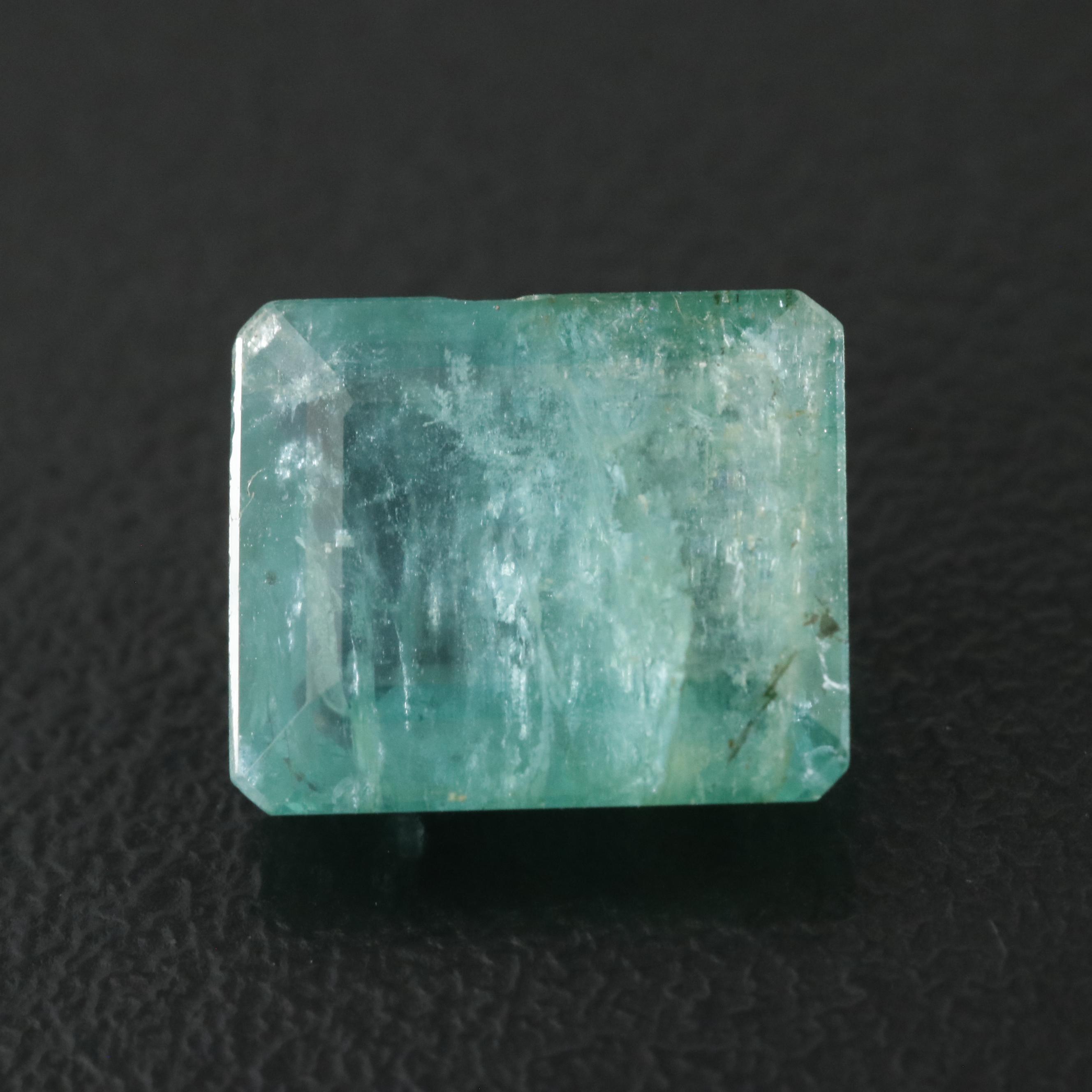 Loose 4.40 CT Emerald