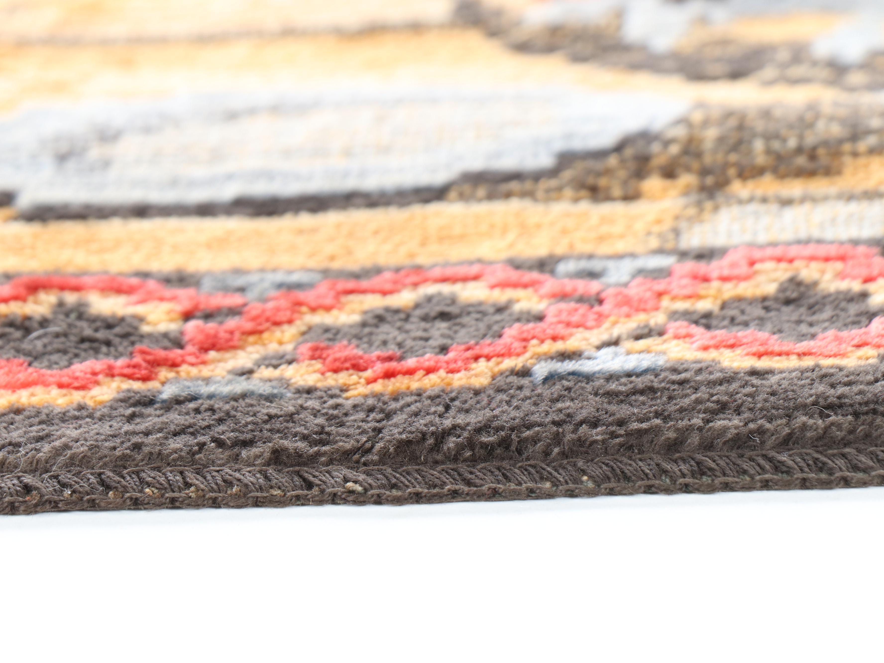 Machine Made Tapestry with Spanish Flamenco Dance Scene