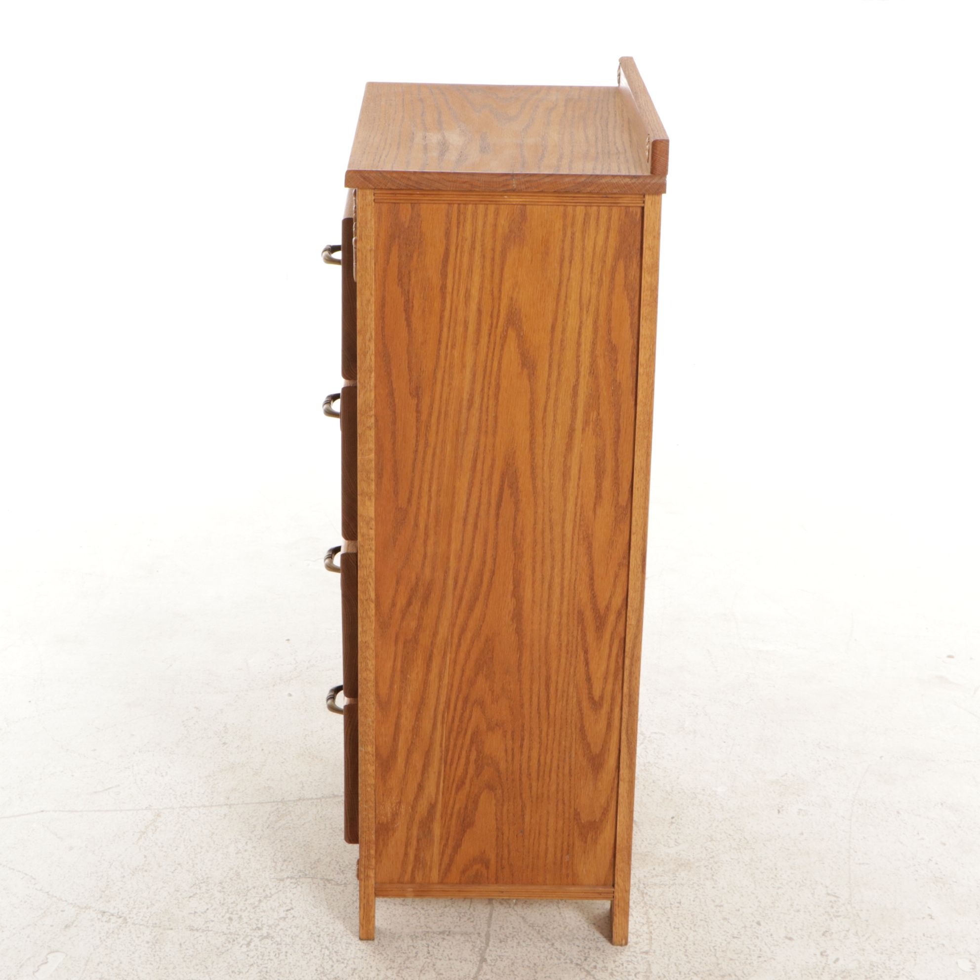 Oak Food Storage Chest of Drawers