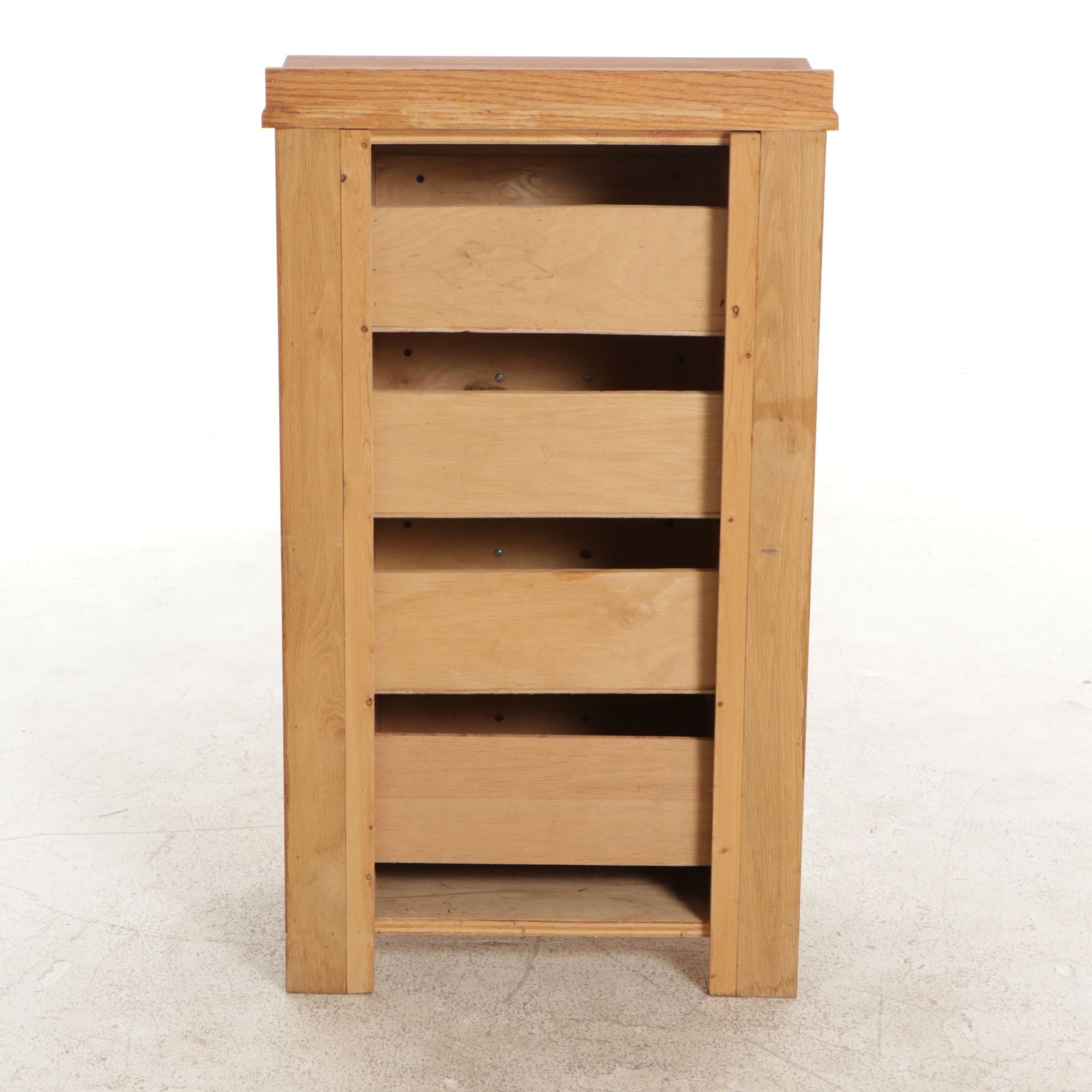 Oak Food Storage Chest of Drawers