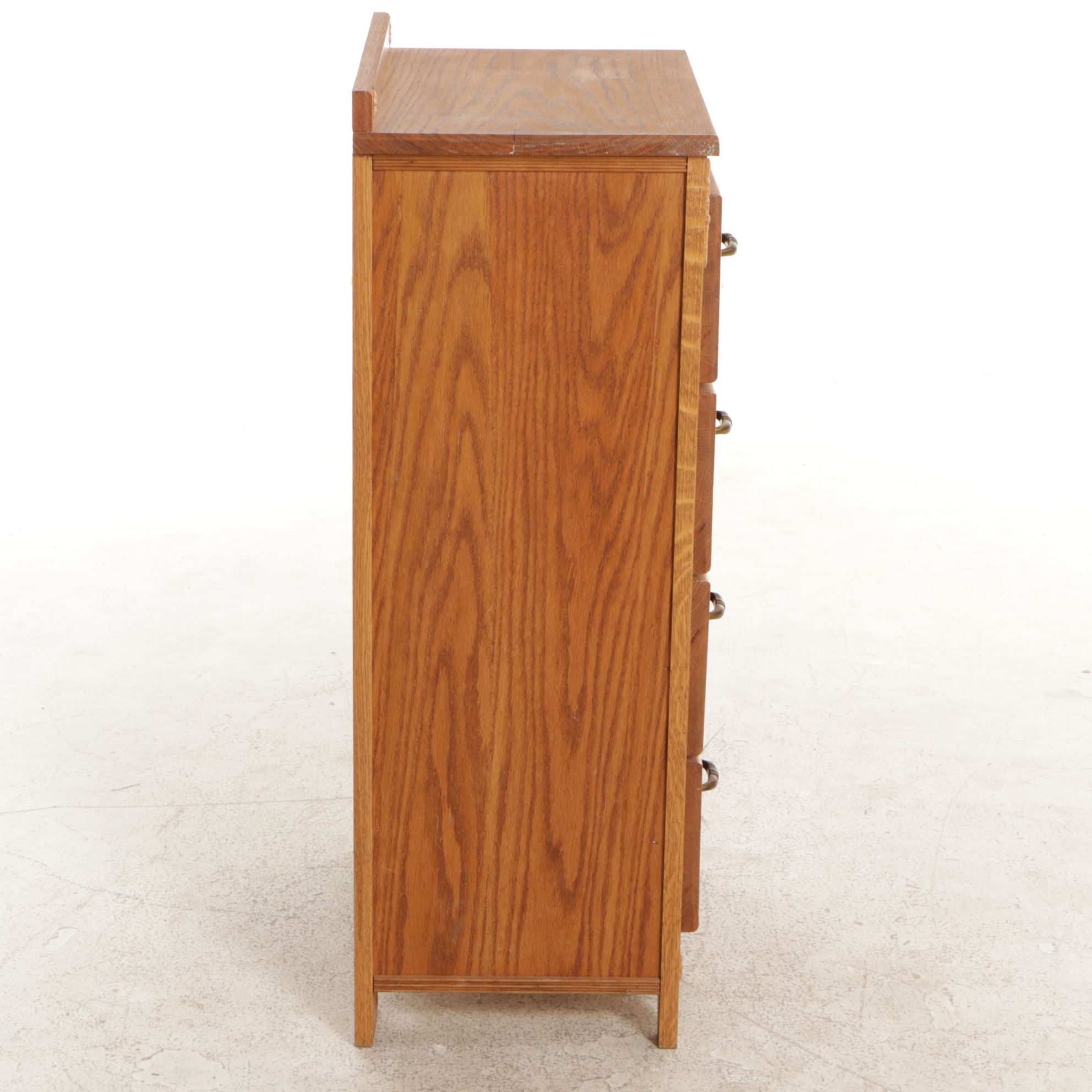 Oak Food Storage Chest of Drawers