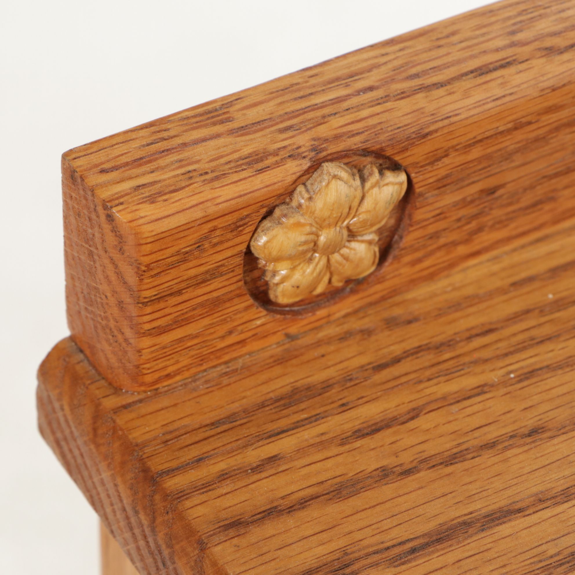 Oak Food Storage Chest of Drawers