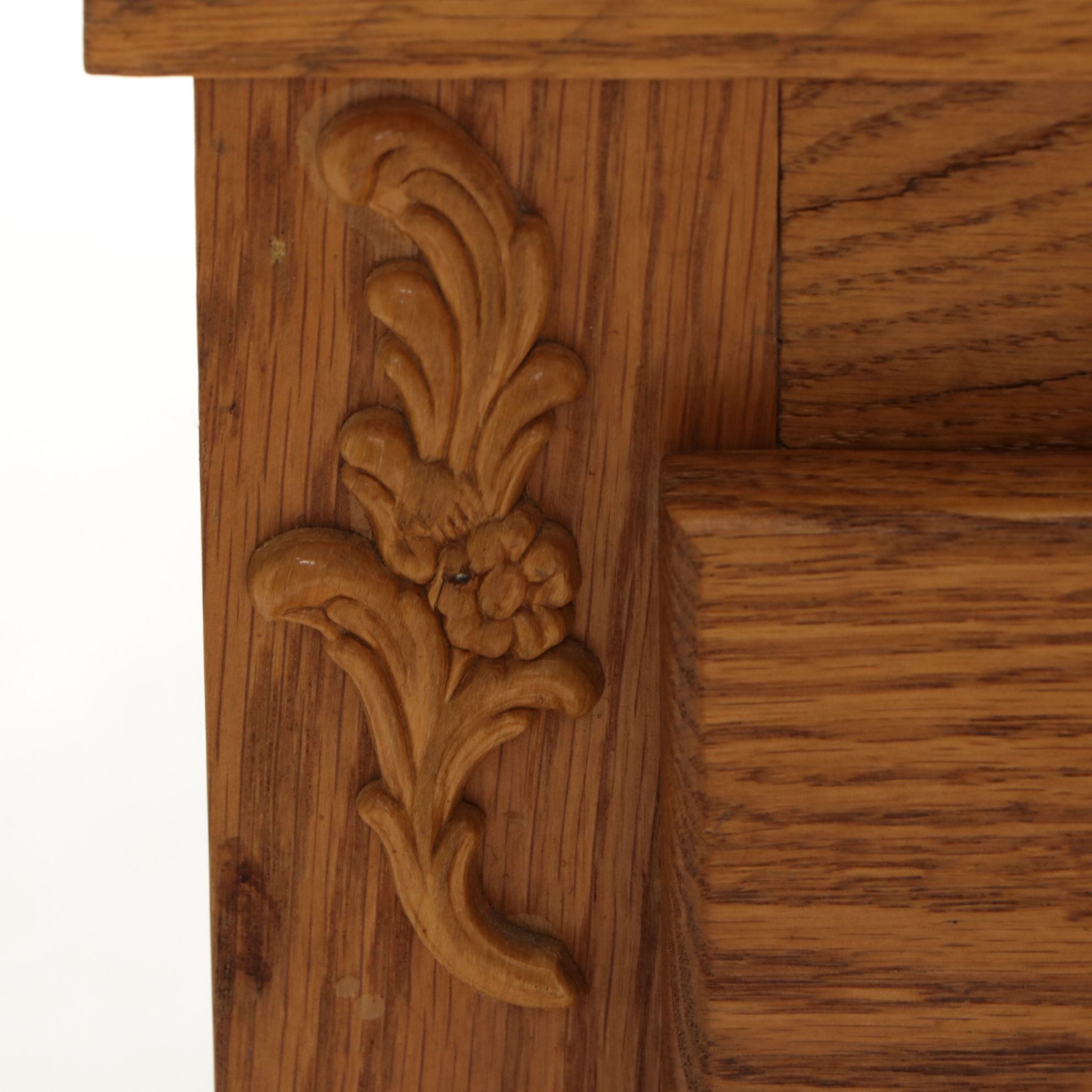 Oak Food Storage Chest of Drawers