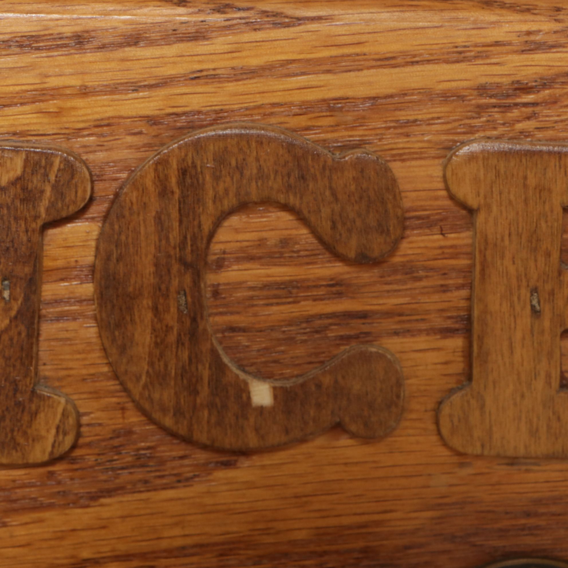 Oak Food Storage Chest of Drawers
