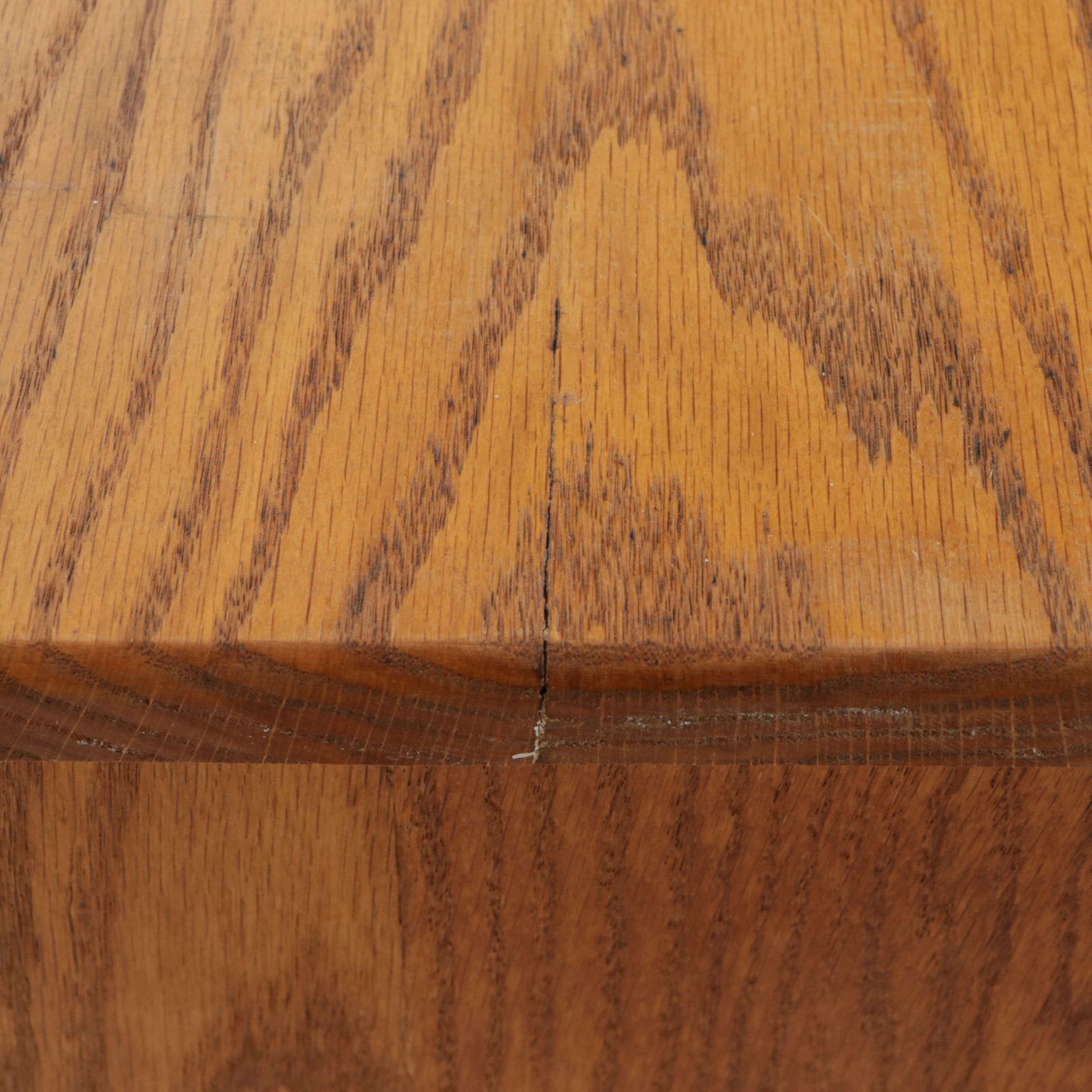 Oak Food Storage Chest of Drawers