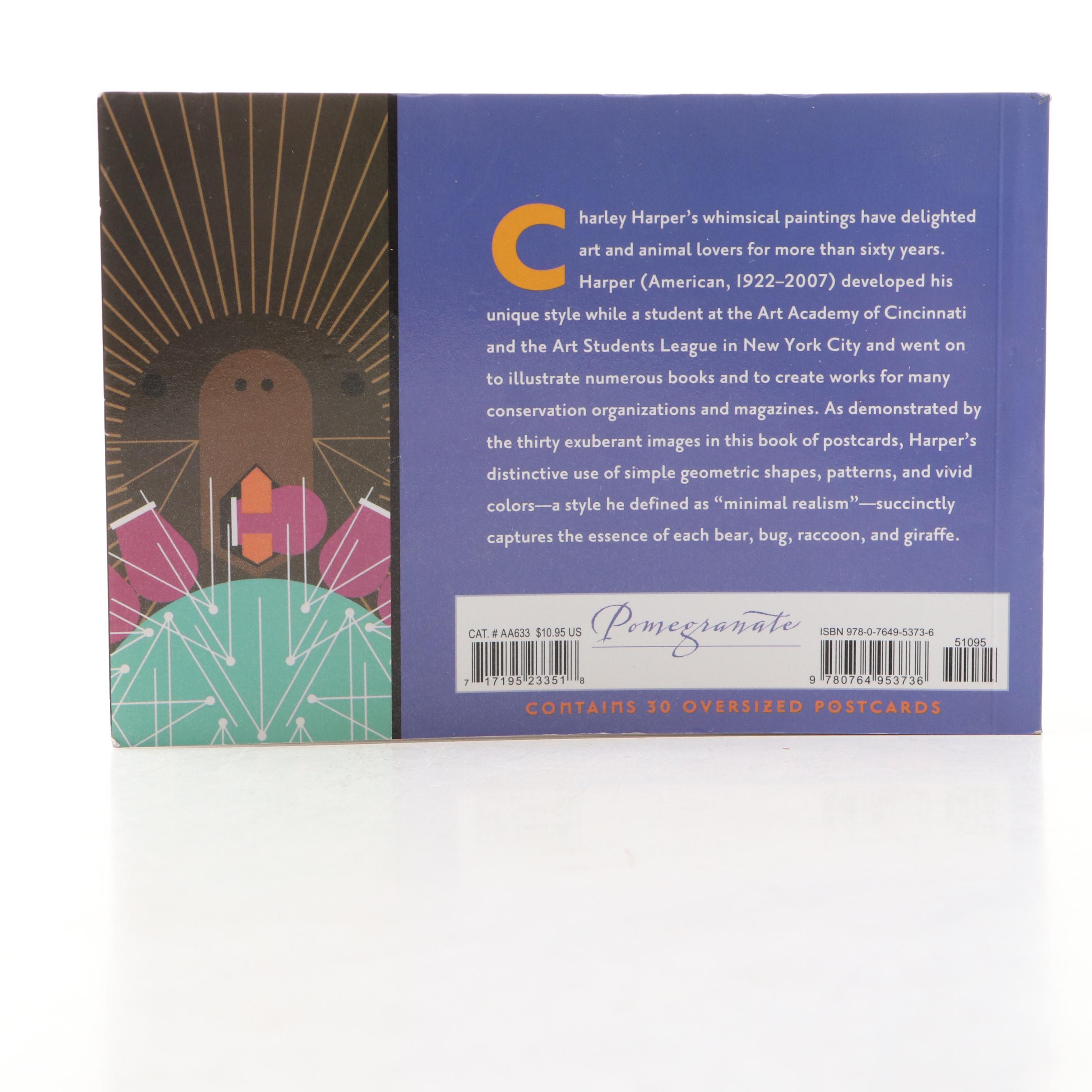 "Charley Harper: The Animal Kingdom" Book of Postcards, 2012