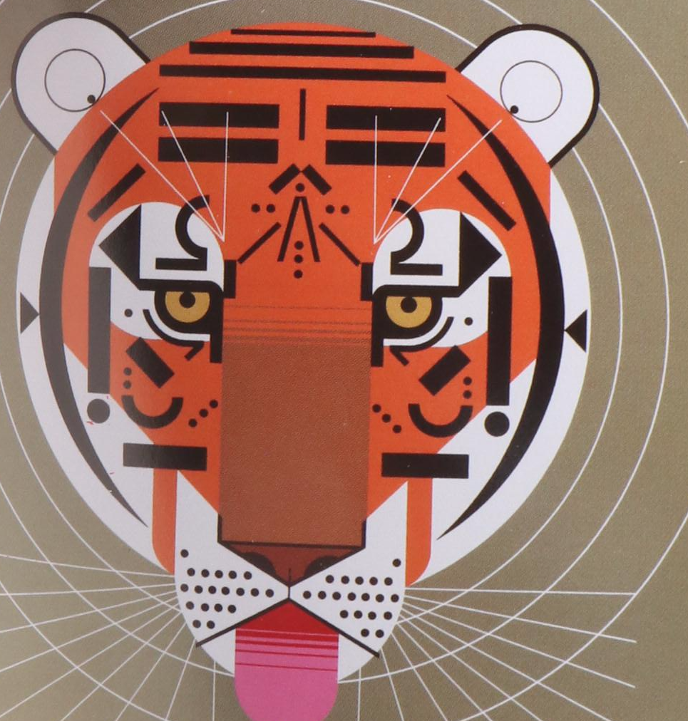 "Charley Harper: The Animal Kingdom" Book of Postcards, 2012