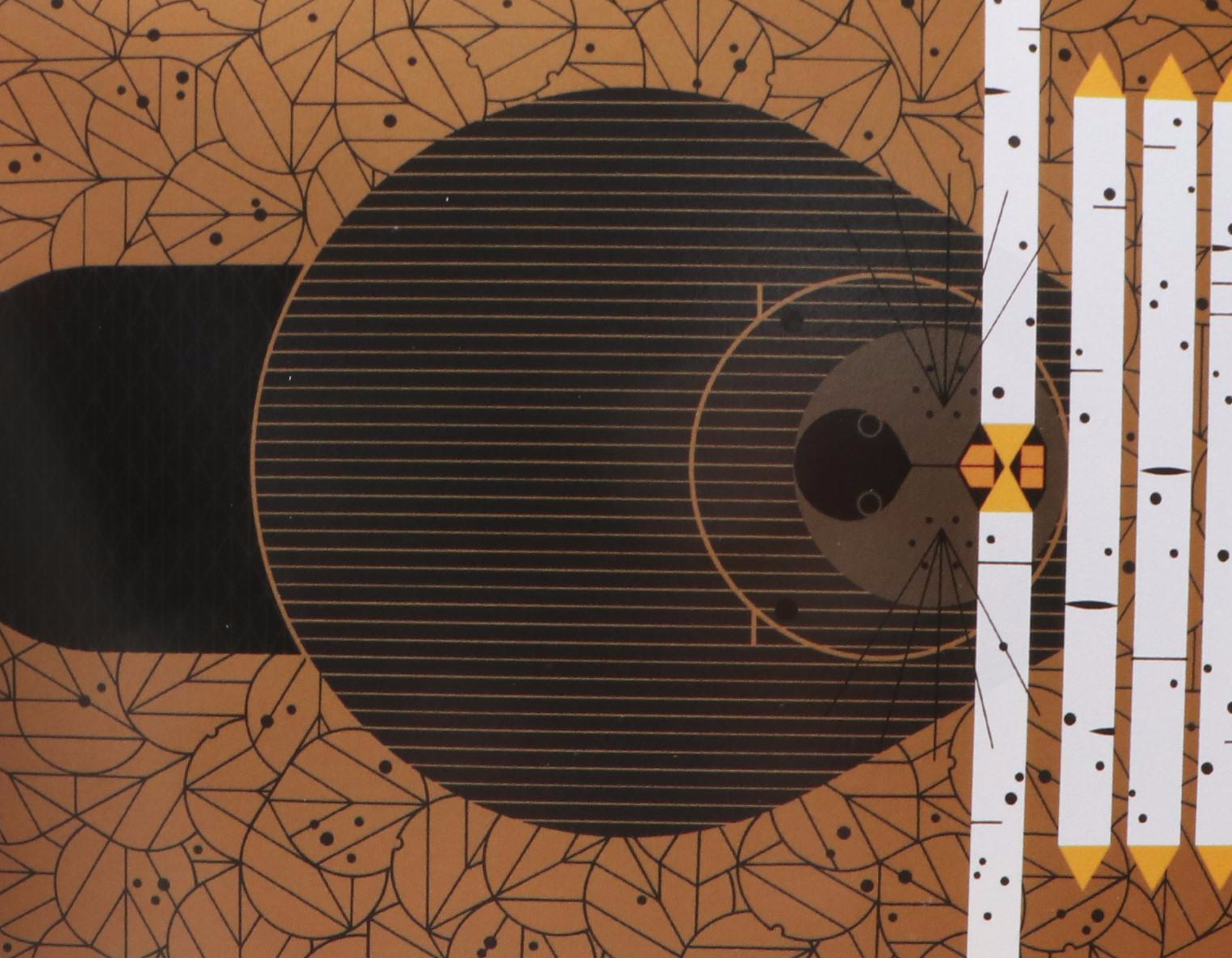 "Charley Harper: The Animal Kingdom" Book of Postcards, 2012