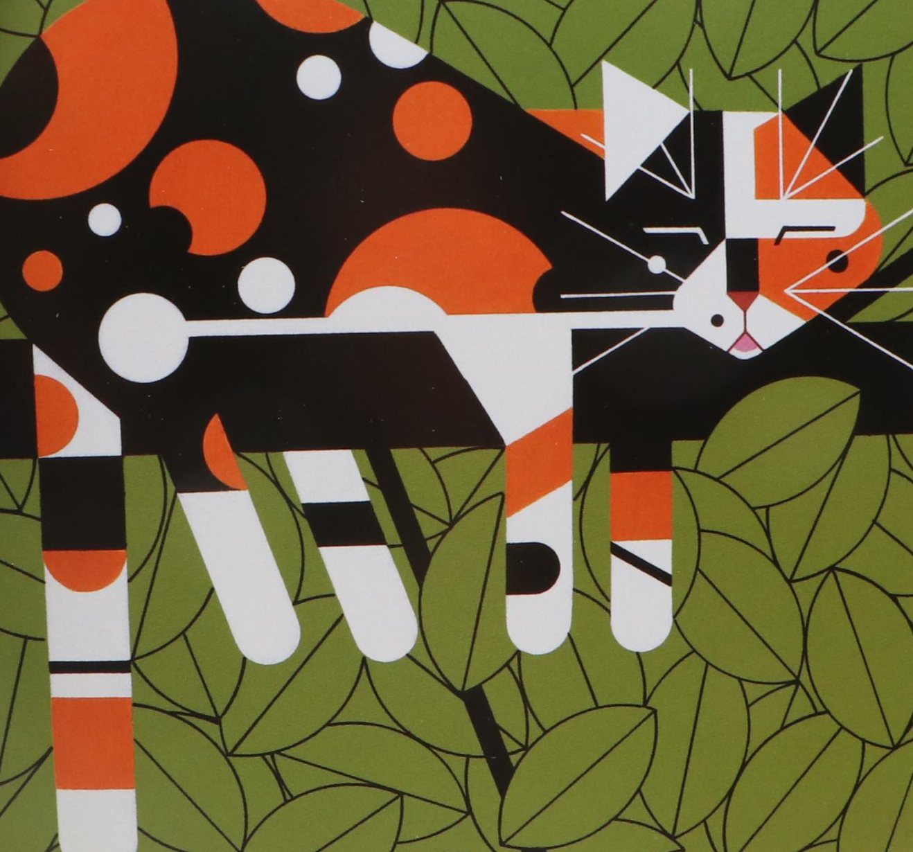 "Charley Harper: The Animal Kingdom" Book of Postcards, 2012