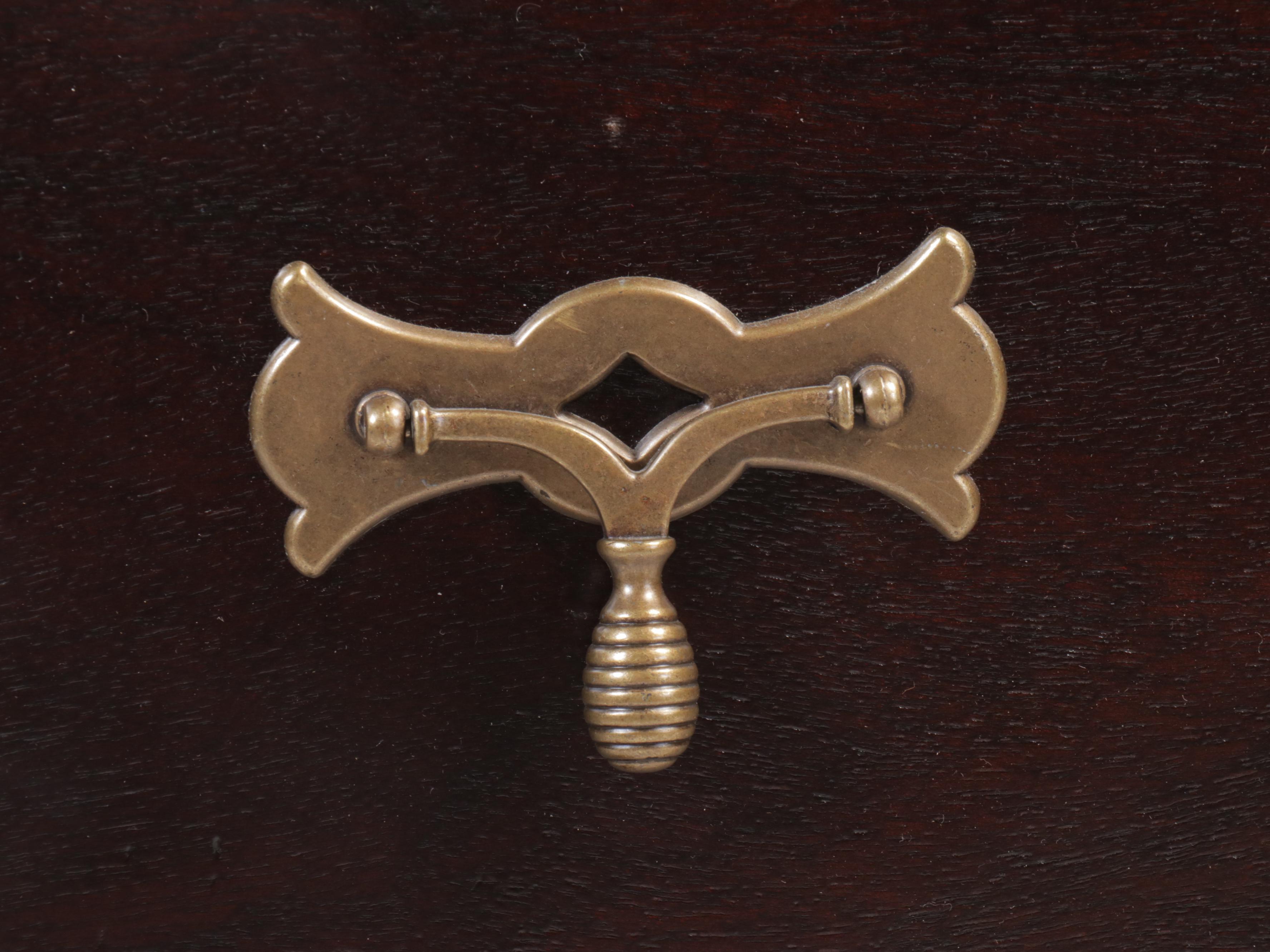 Stanley Furniture Double Pedestal Mahogany Buffet