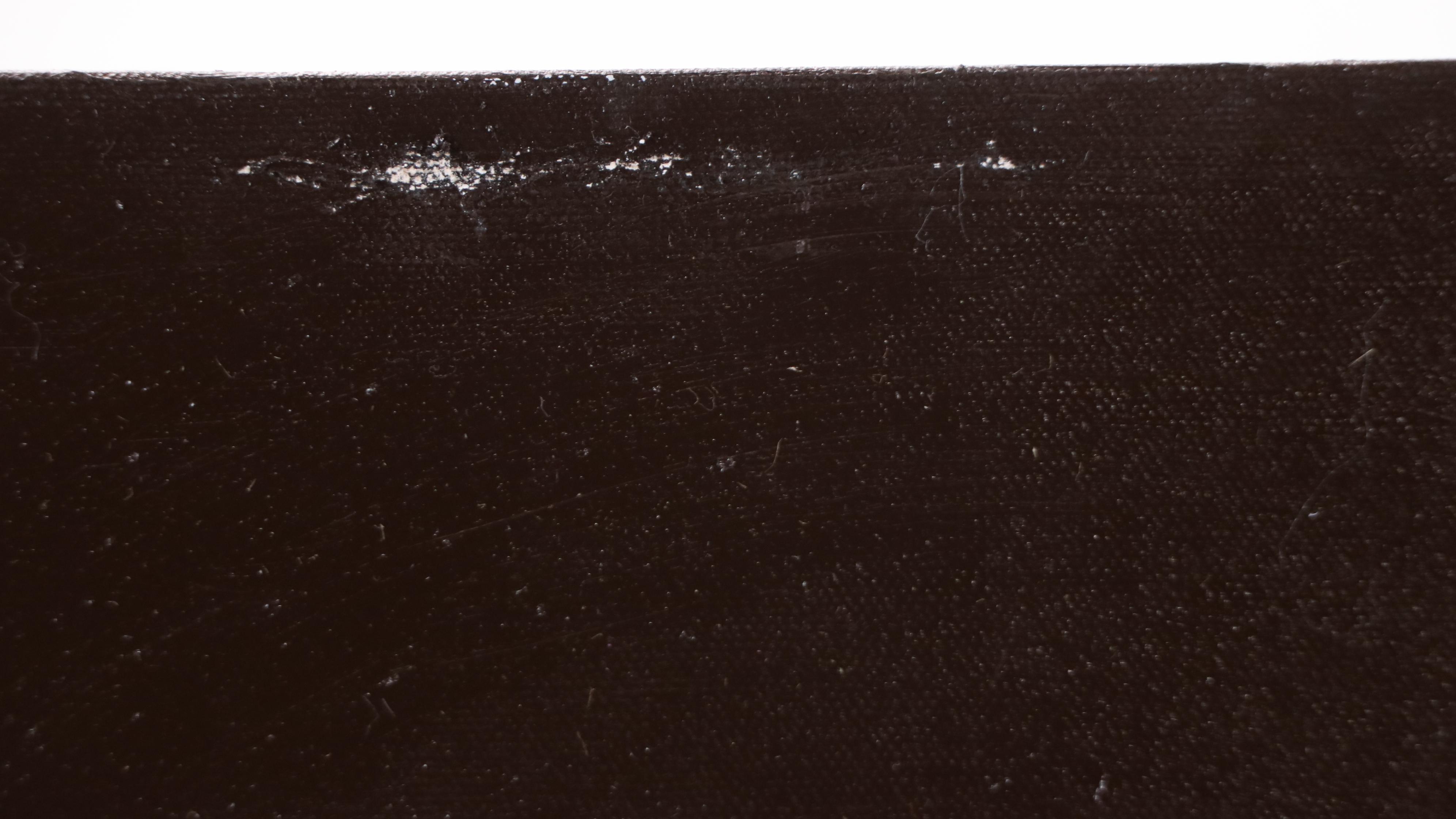 Oluwakemi Omowaire Oil Portrait Painting of Woman in Glasses, 2025