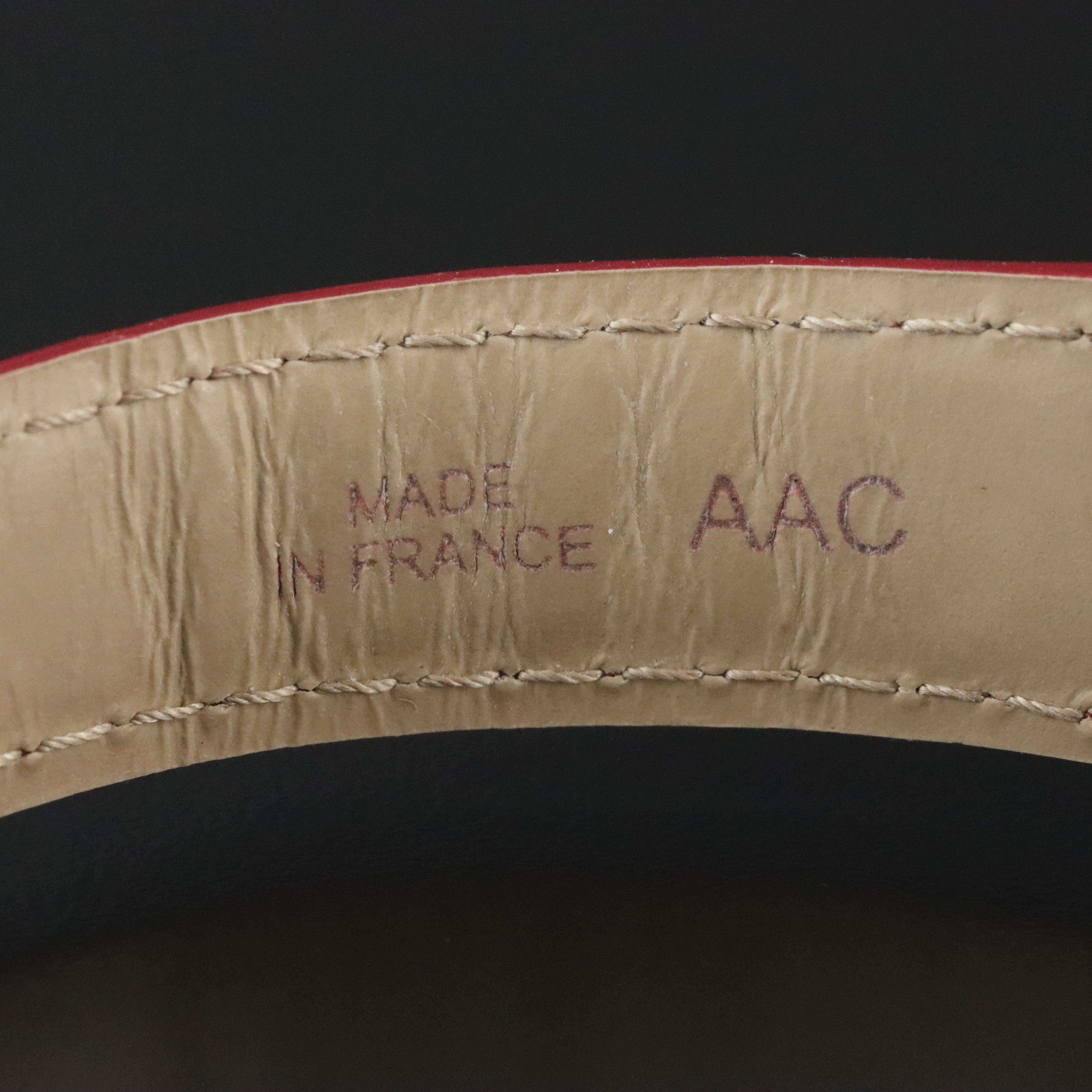 Cartier Tank Louis Cartier 18K Gold Watch