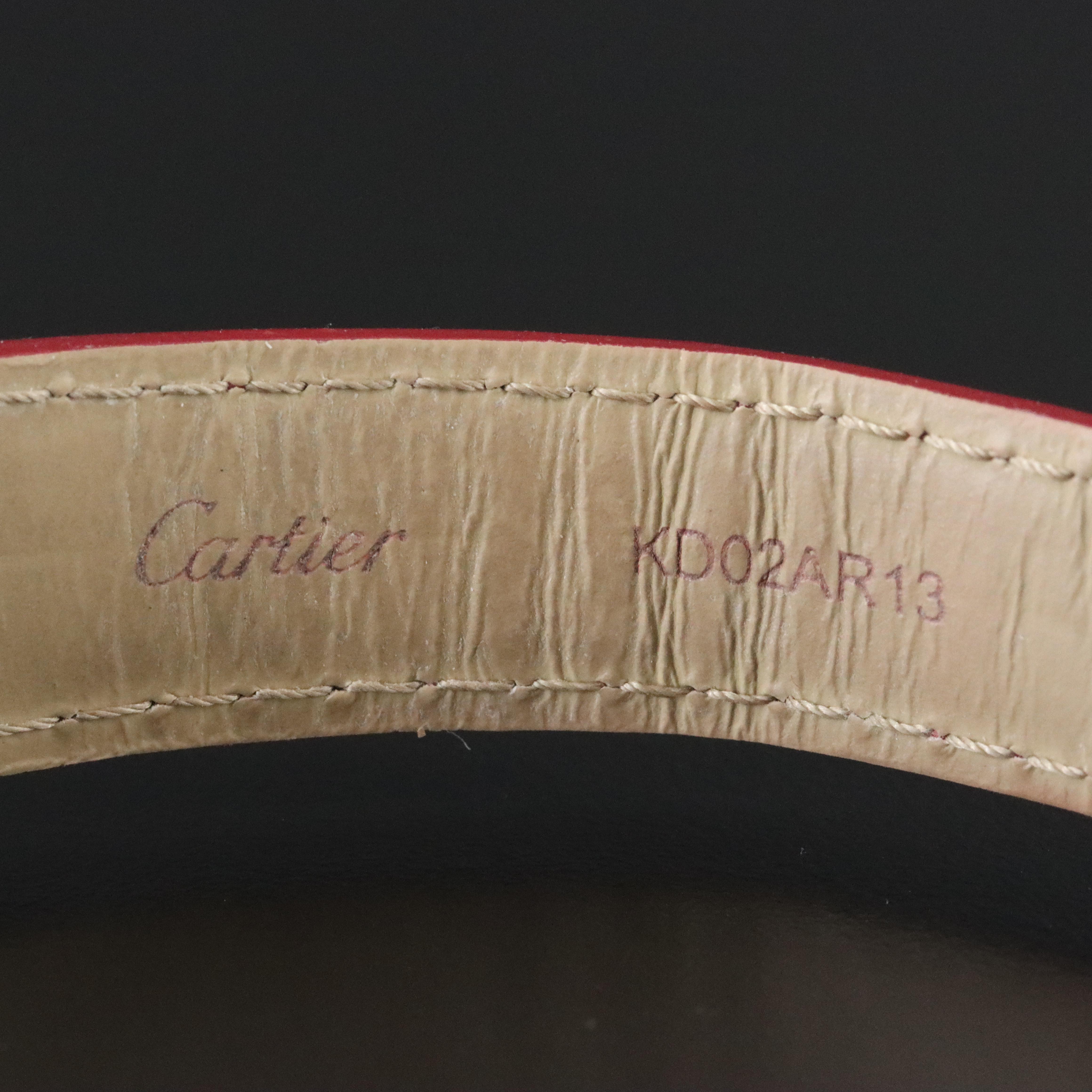 Cartier Tank Louis Cartier 18K Gold Watch