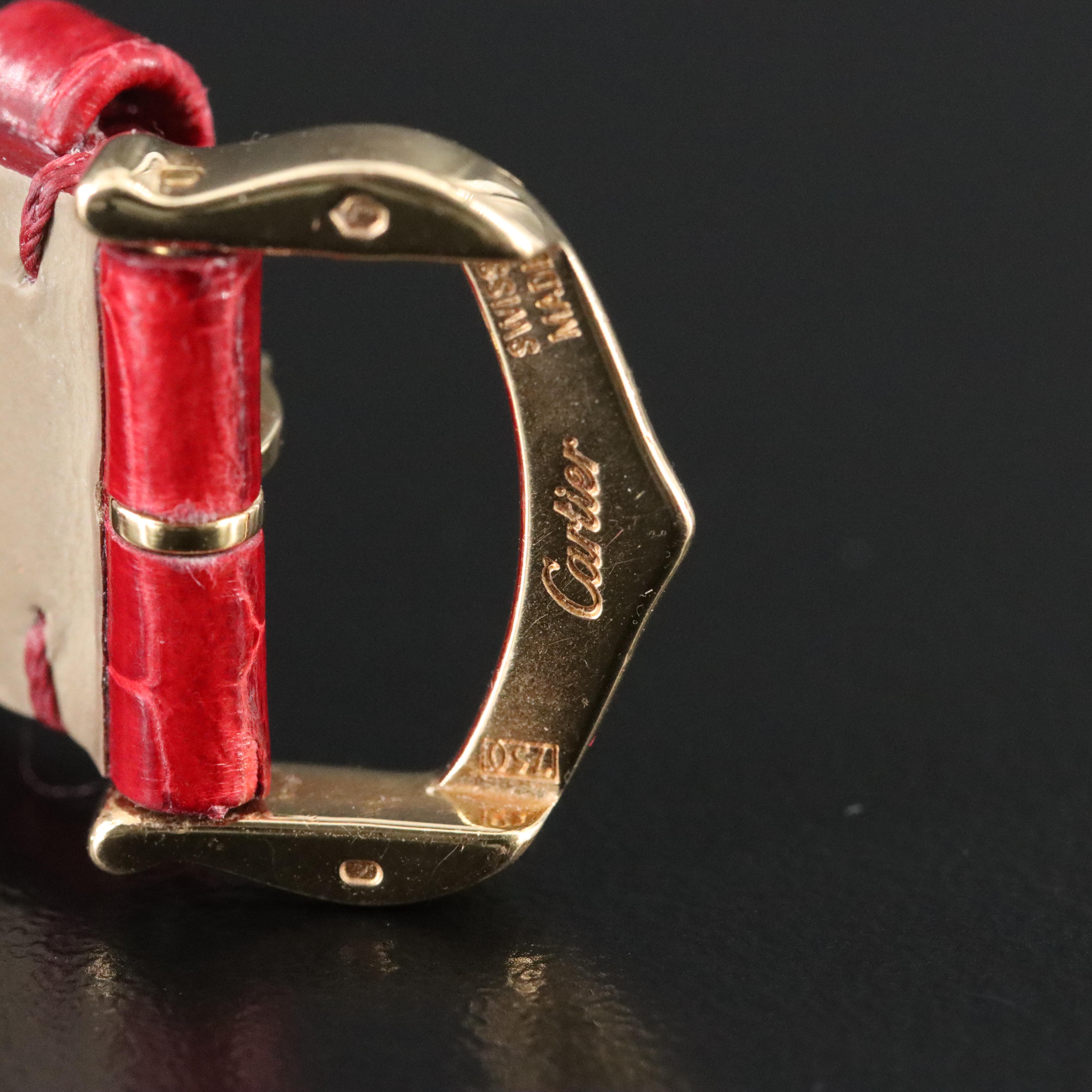 Cartier Tank Louis Cartier 18K Gold Watch