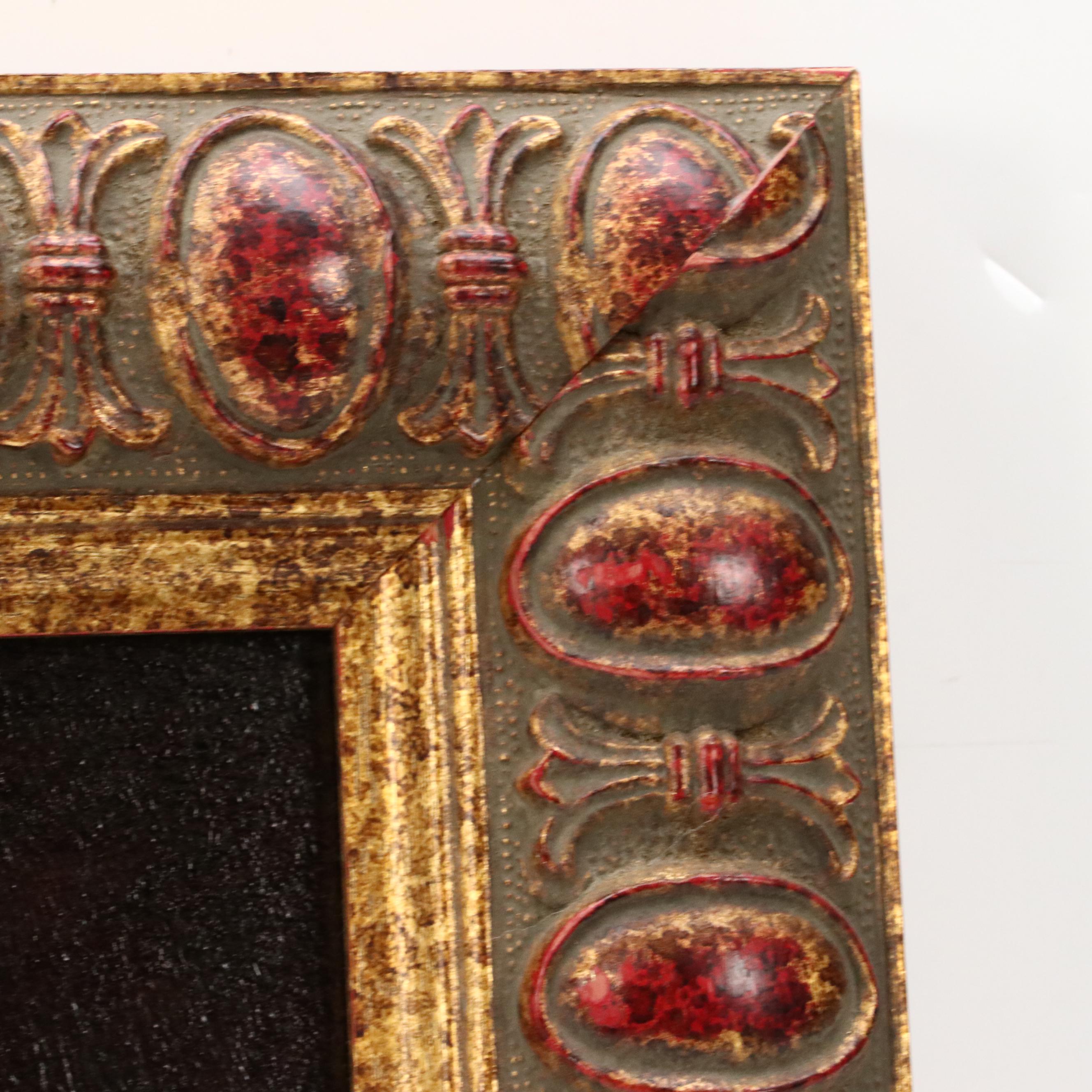 Mike Box Oil Painting "Three Delicious and a Rome", 20th Century