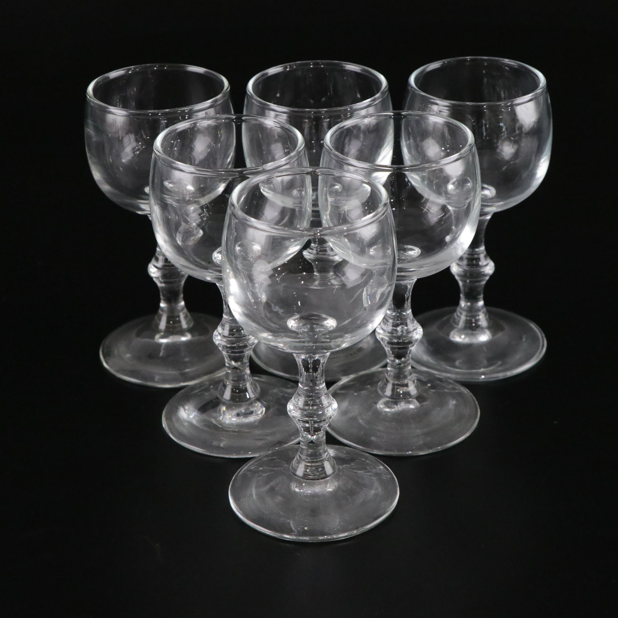 Crystal Egg Pedestal Dish with Indiana Glass "Tiara" Cream & Sugar and More