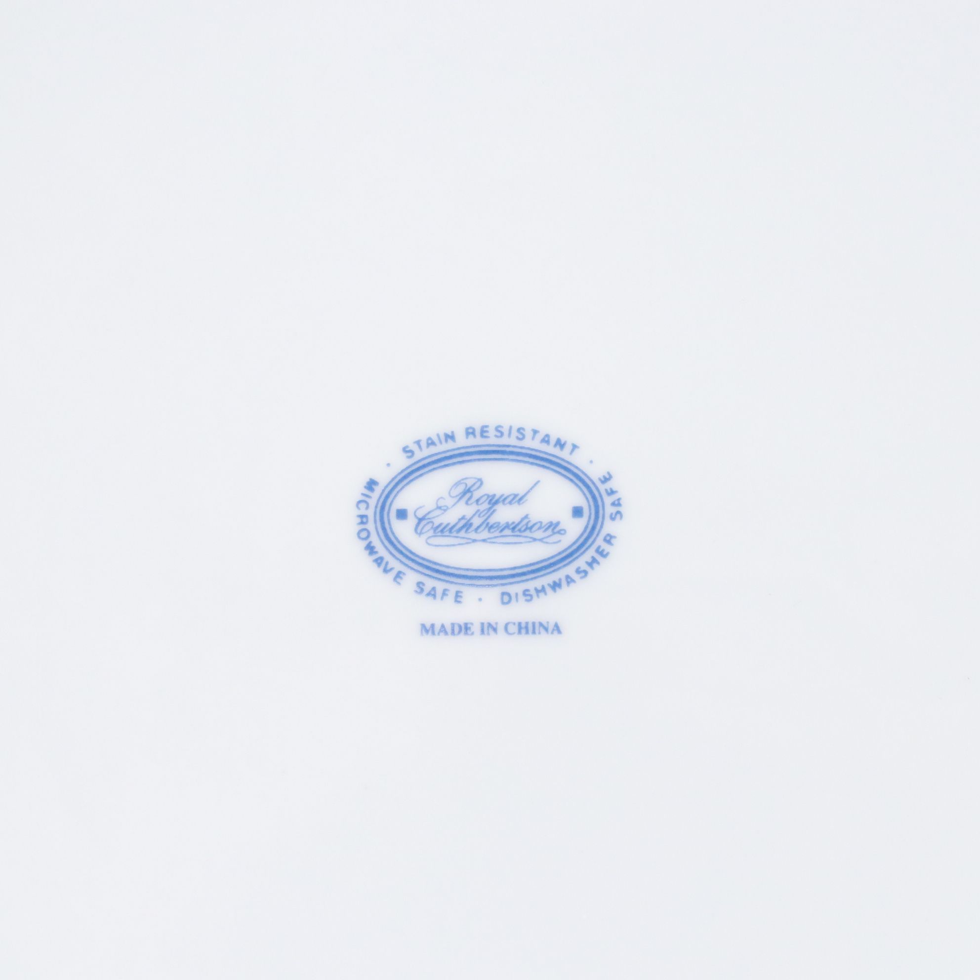 Royal Cuthbertson "Blue Willow" Coffee Set and Serveware