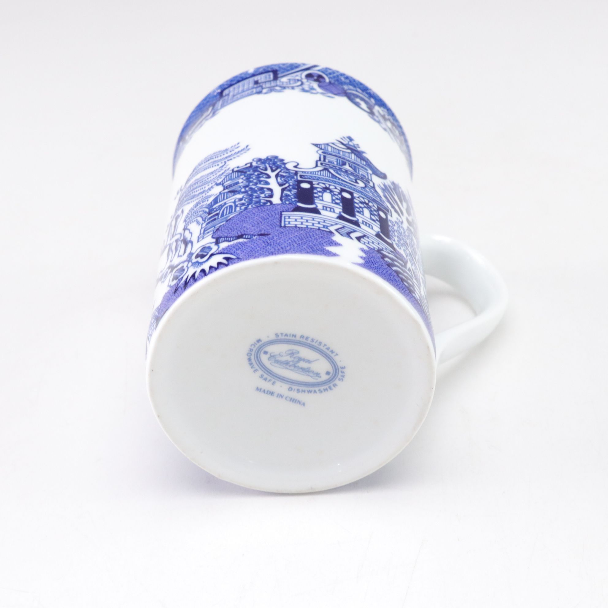 Royal Cuthbertson "Blue Willow" Coffee Set and Serveware