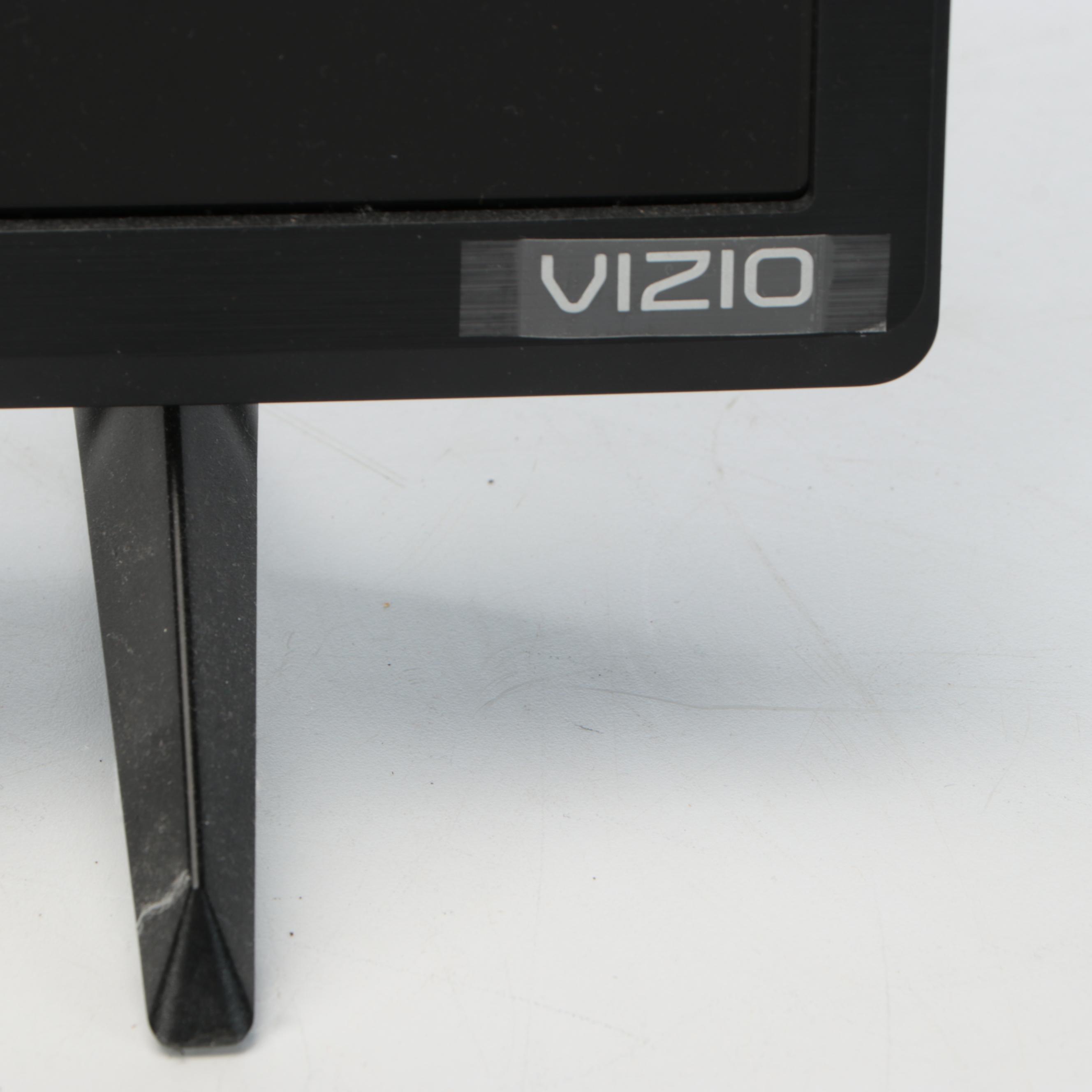 Vizio 32" Flatscreen Television with Stand and Remote