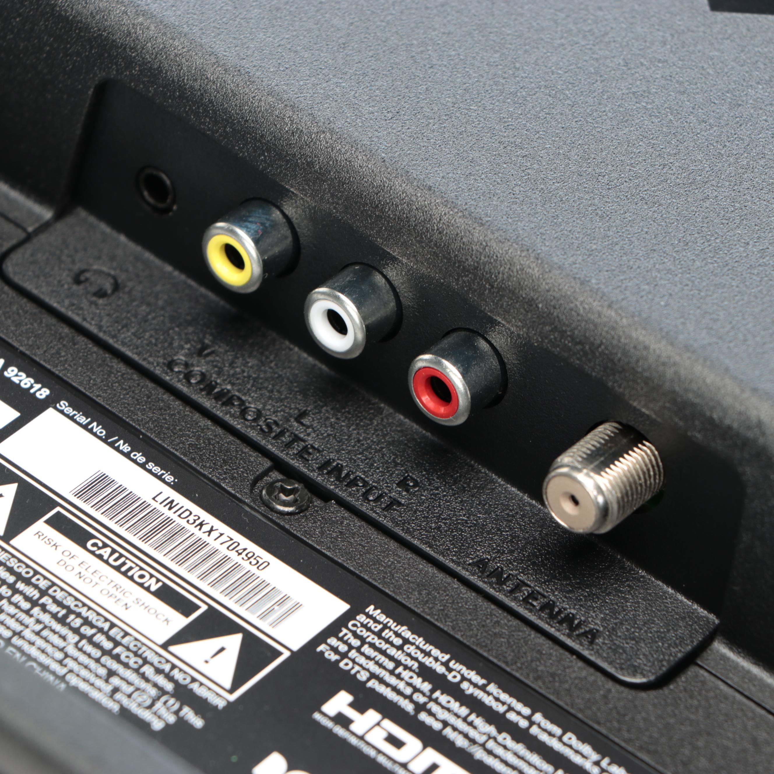 Vizio 32" Flatscreen Television with Stand and Remote