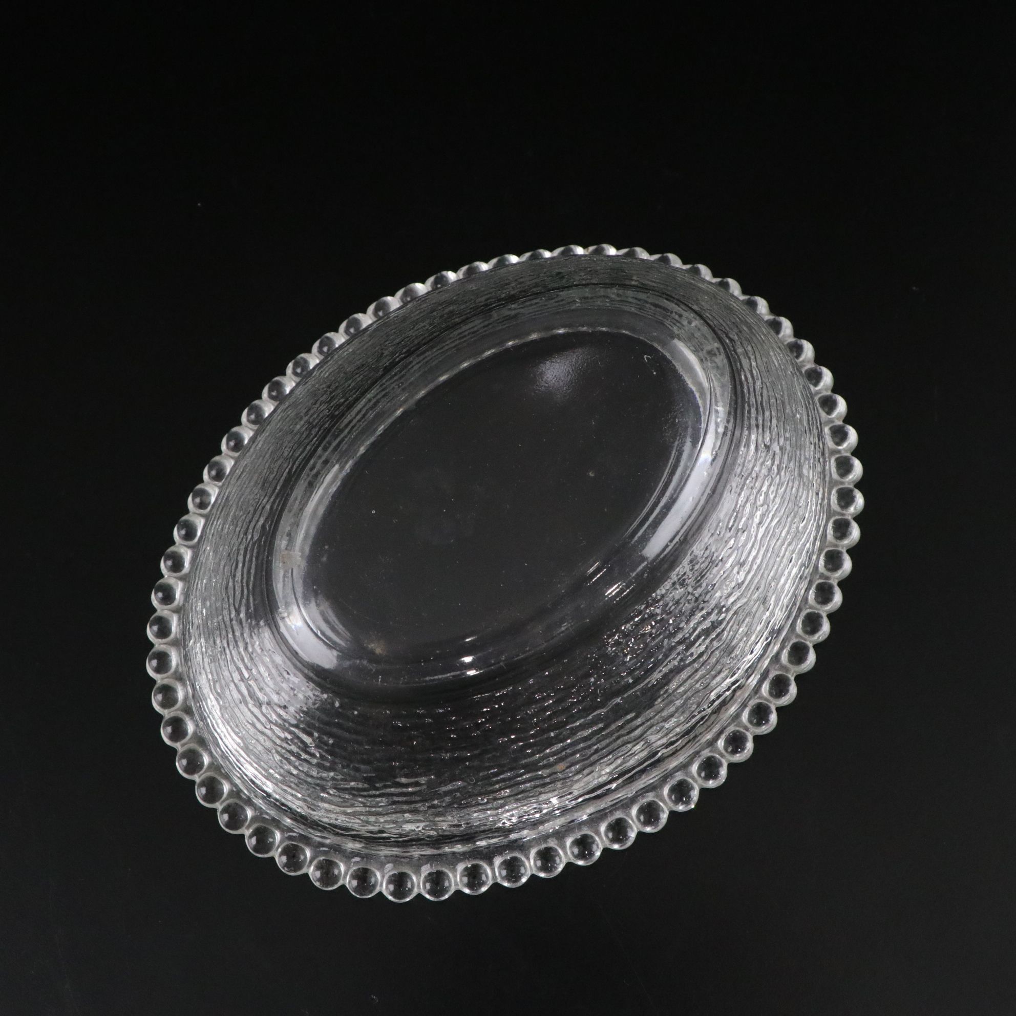 Frosted Rose Fruit Bowl, Roosting Chicken Dish & More