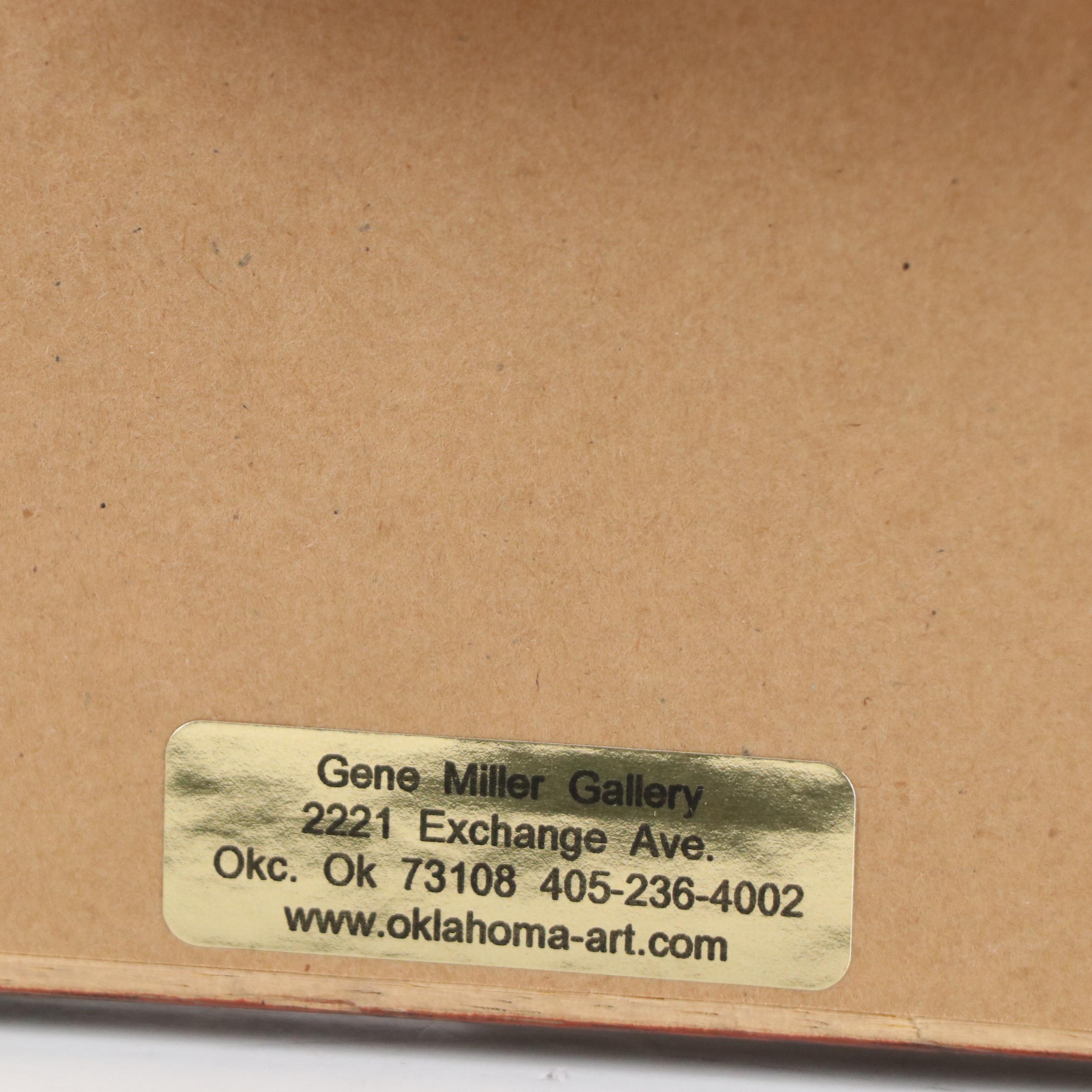 Donald Vann Graphite Drawing of Doe "Fall," 1969